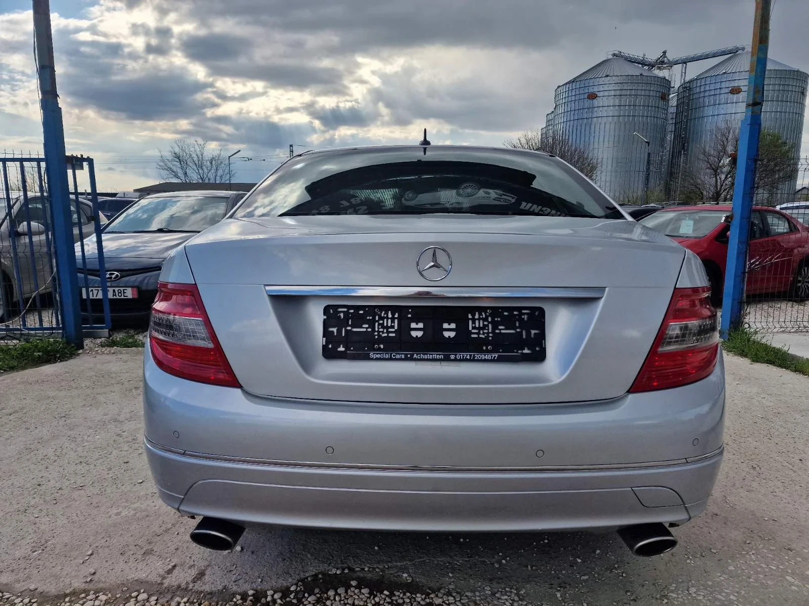 Mercedes-Benz C 320 AWANGAR! АВТОМАТ! НАВИ! 4Х4!  - изображение 7