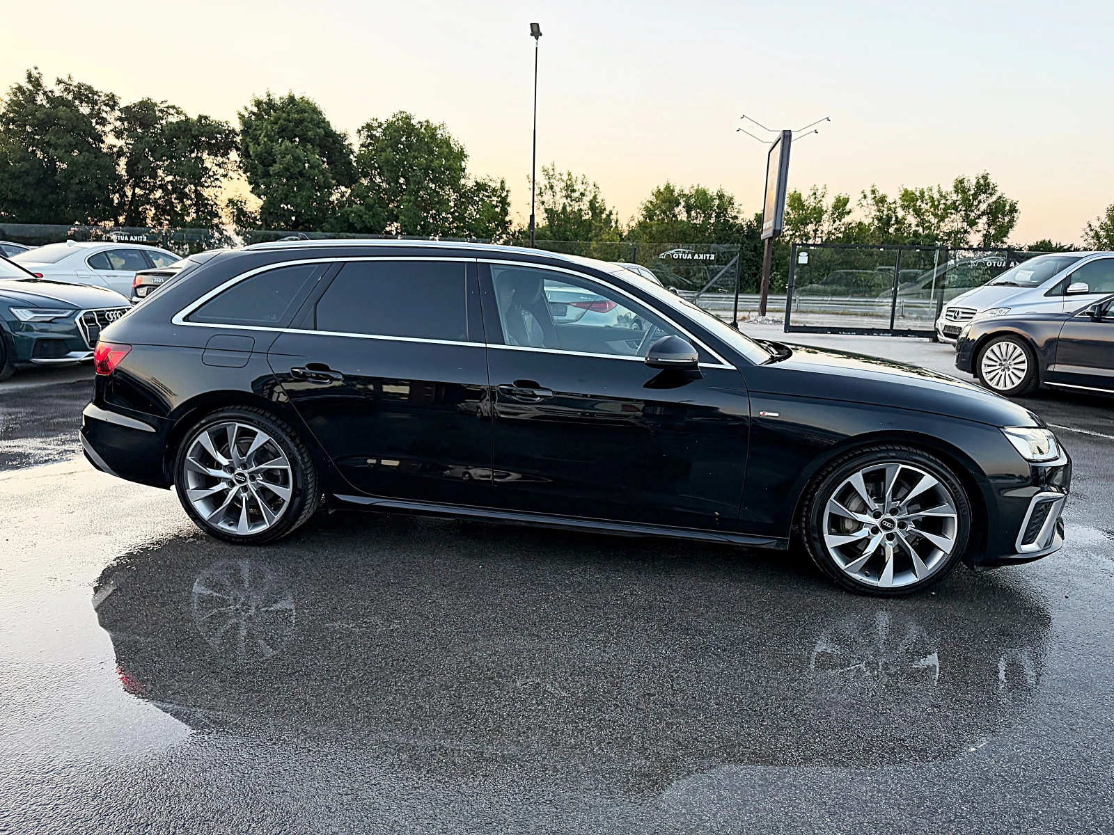Audi A4 4.0TDI-Sline-4x4-Distronik-Led-Bixenon-Sport Paket - изображение 2