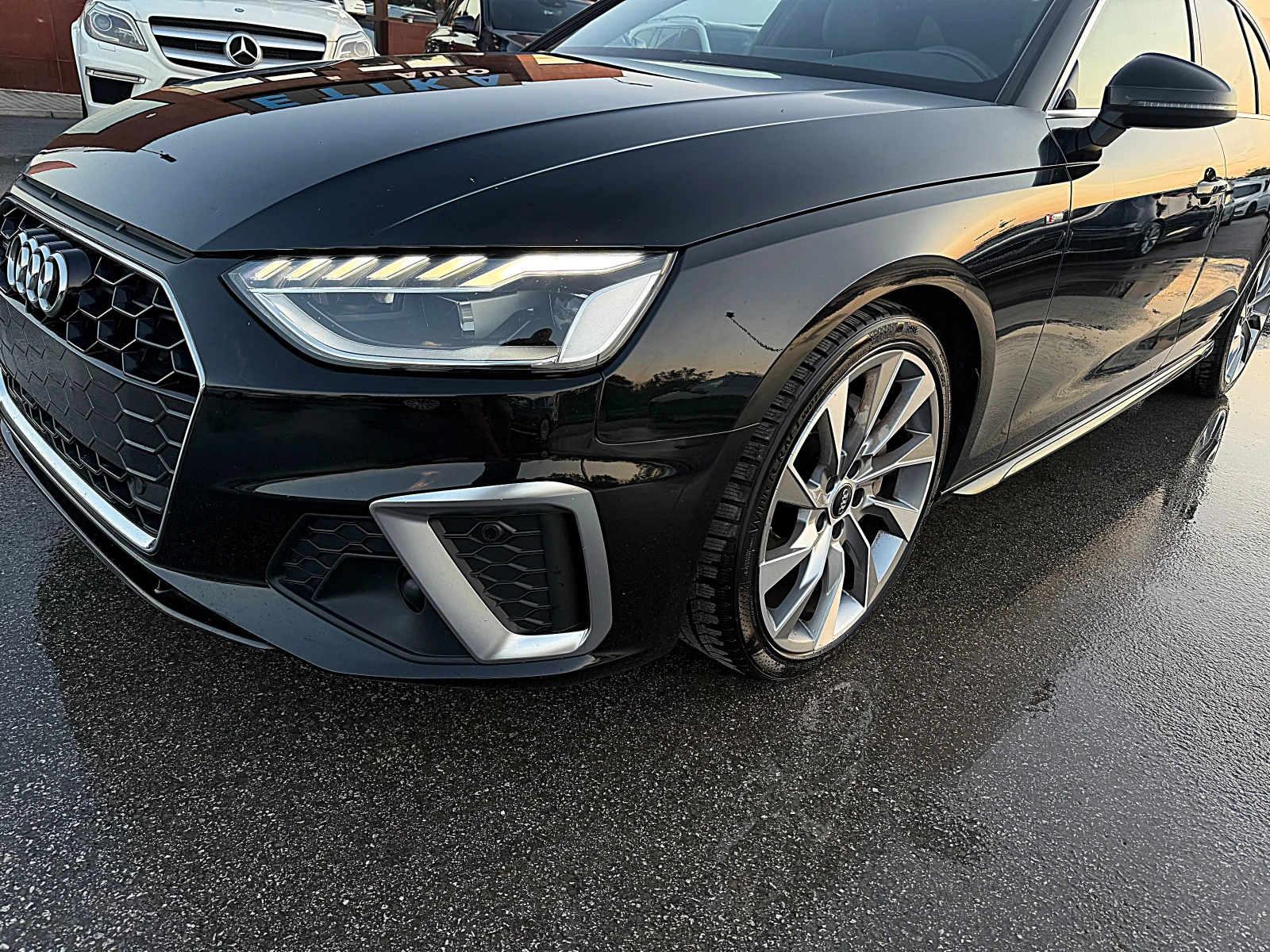 Audi A4 4.0TDI-Sline-4x4-Distronik-Led-Bixenon-Sport Paket - изображение 4