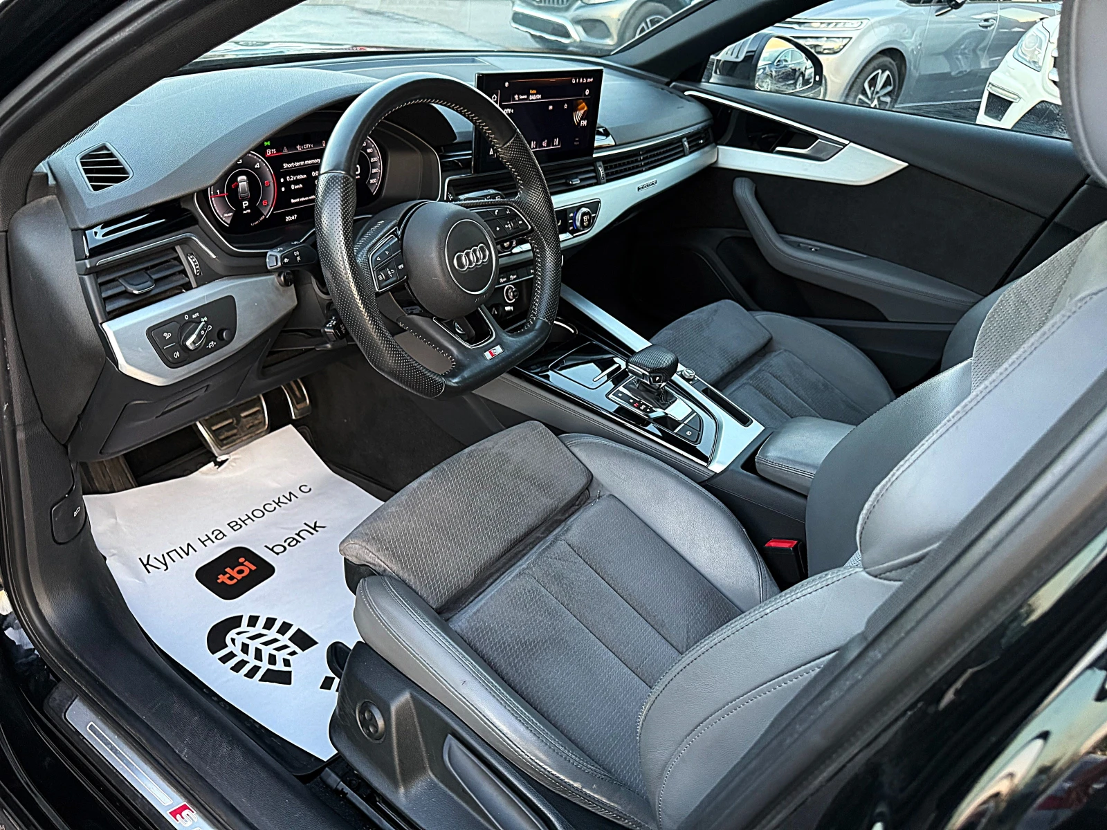 Audi A4 4.0TDI-Sline-4x4-Distronik-Led-Bixenon-Sport Paket - изображение 9