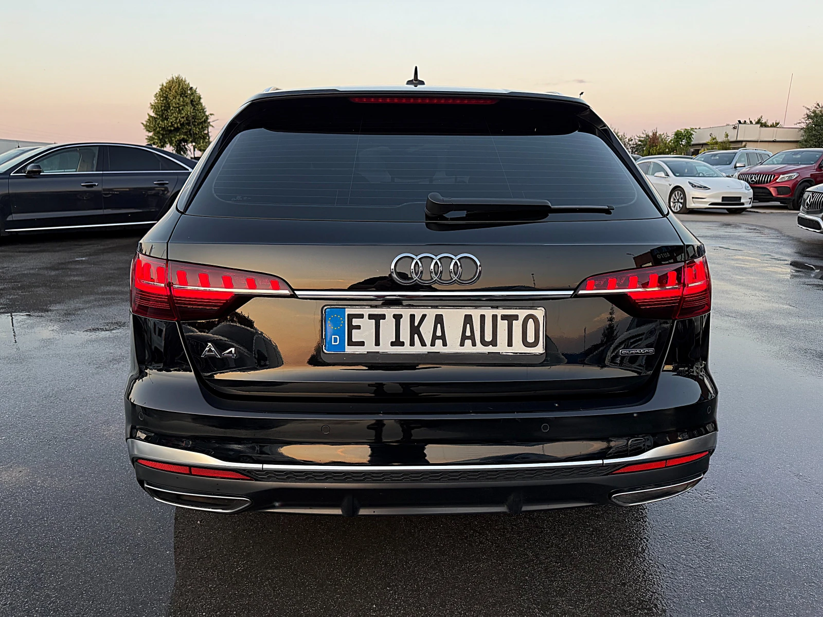 Audi A4 4.0TDI-Sline-4x4-Distronik-Led-Bixenon-Sport Paket - изображение 6