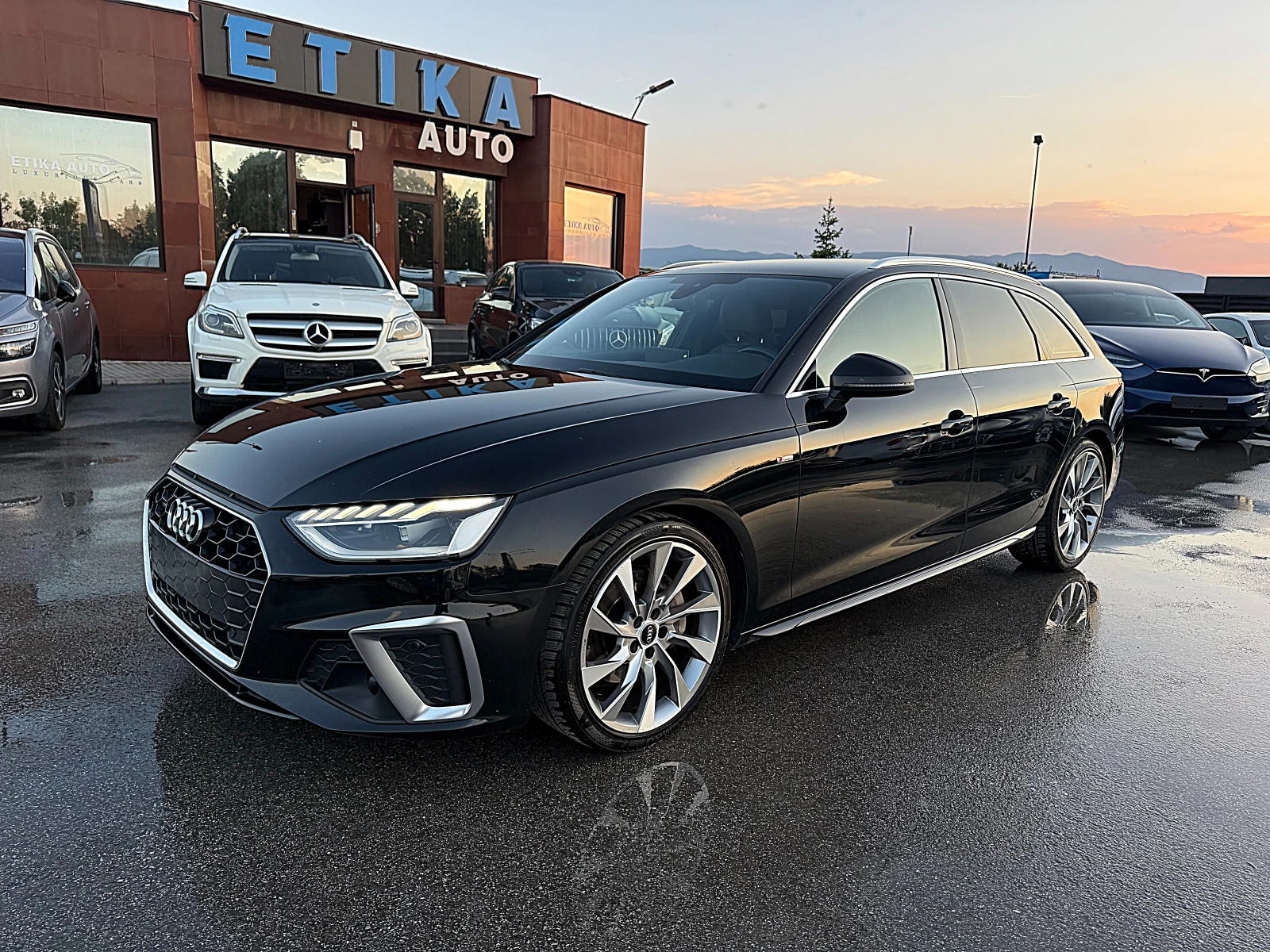 Audi A4 4.0TDI-Sline-4x4-Distronik-Led-Bixenon-Sport Paket - изображение 3
