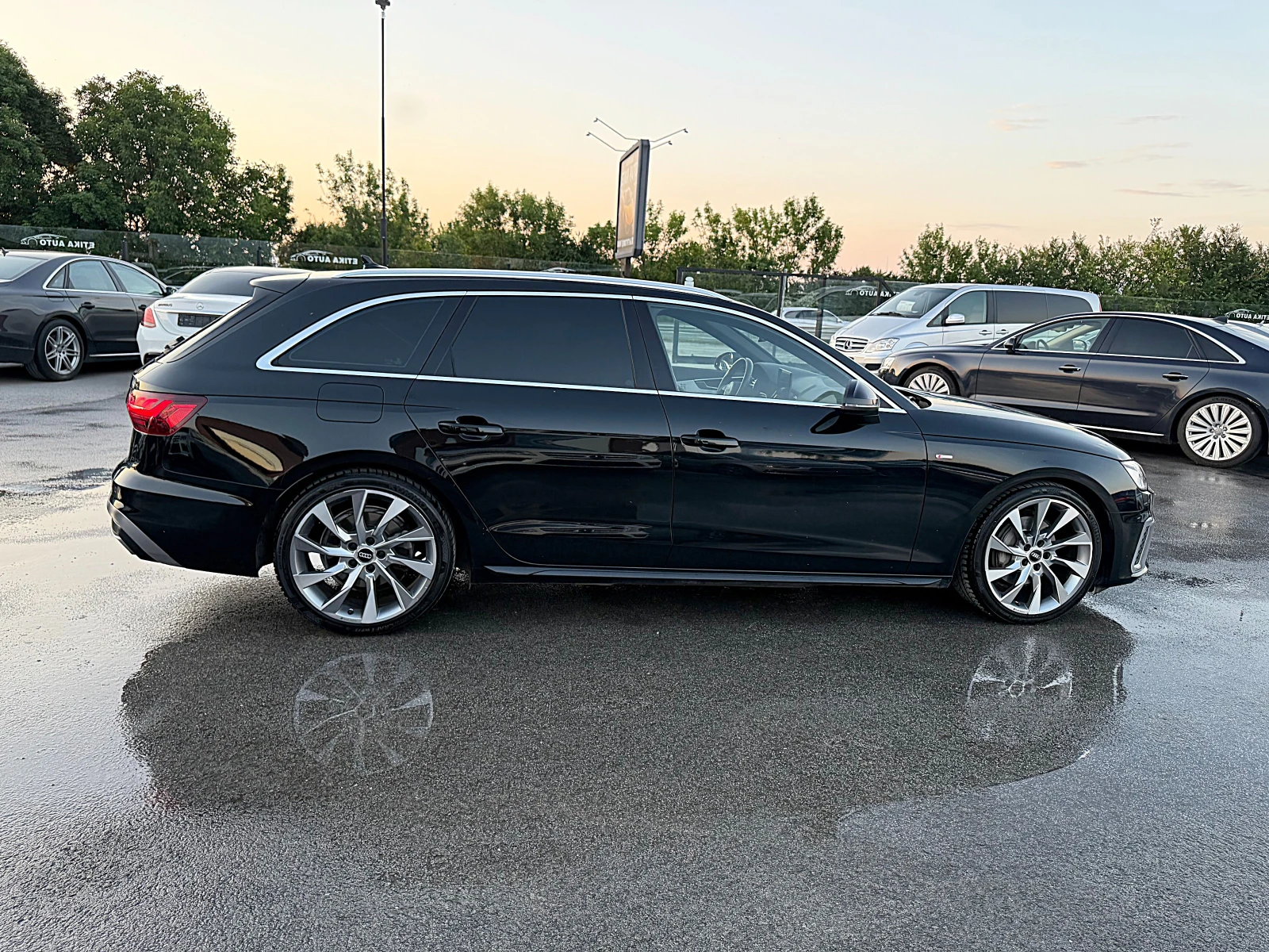 Audi A4 4.0TDI-Sline-4x4-Distronik-Led-Bixenon-Sport Paket - изображение 7