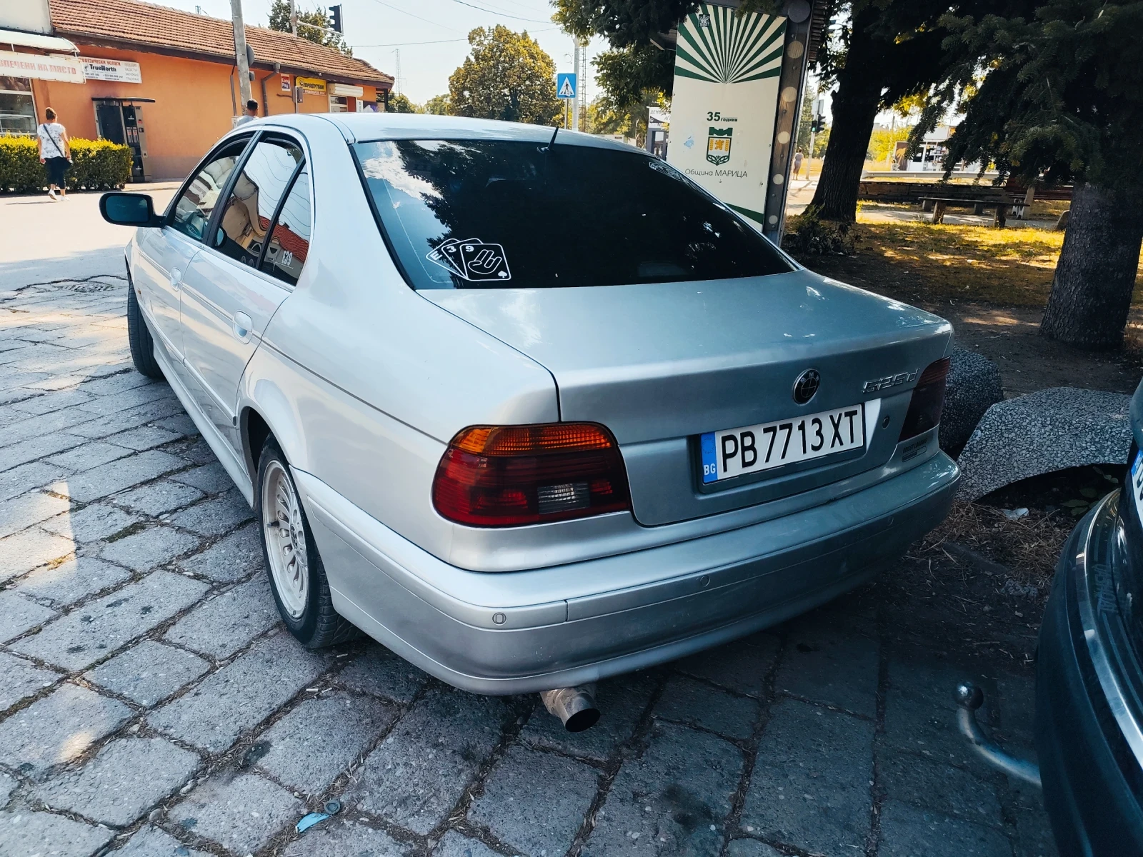 BMW 525 525D - изображение 4