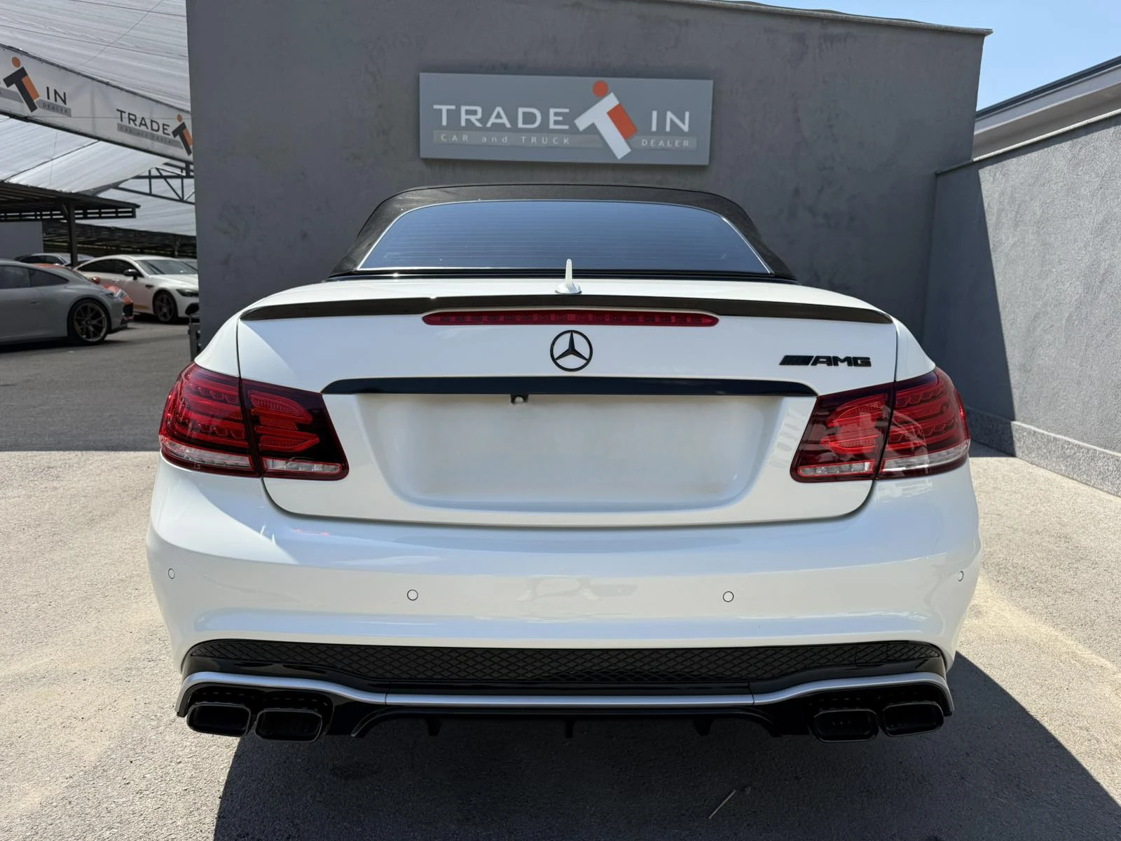 Mercedes-Benz E 350 CDI FACELIFT CABRIO AMG - изображение 5
