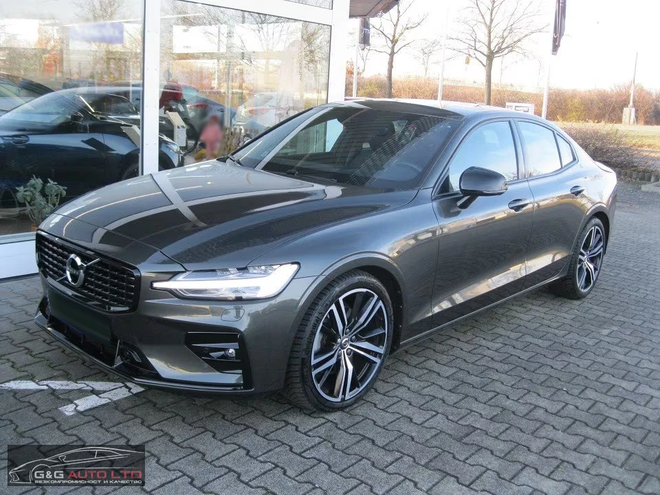 Volvo S60 B4/197HP/R-DESIGN/CAM/NAVI/LED/ACC/KLESS/715v | Mobile.bg   1
