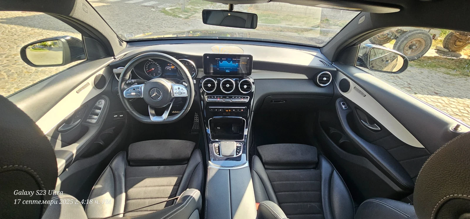 Mercedes-Benz GLC 200 Coupe 4matic 9G - изображение 8