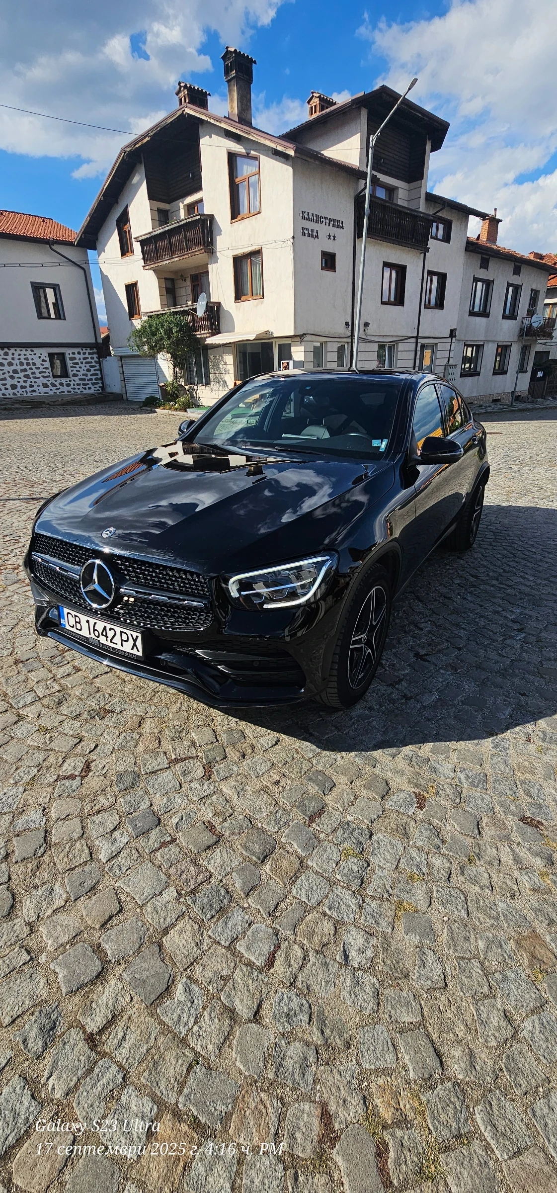 Mercedes-Benz GLC 200 Coupe 4matic 9G - изображение 2