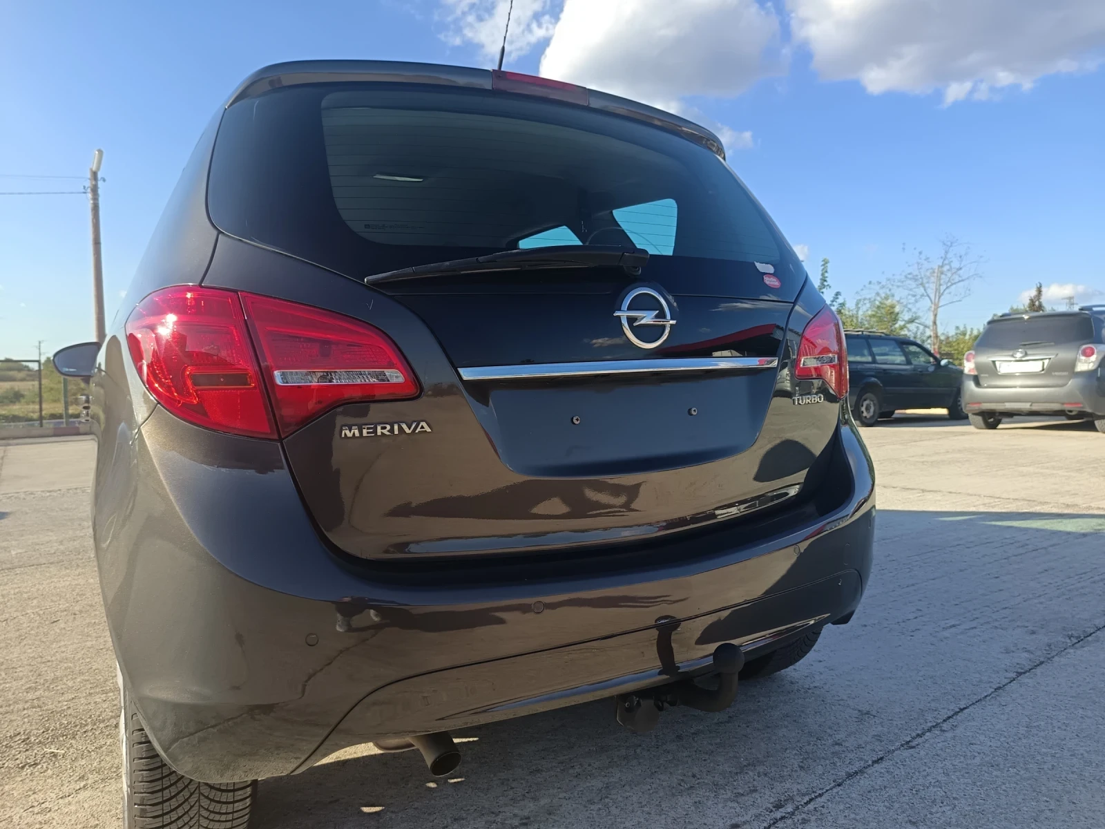Opel Meriva Opel Meriva 1.4 turbo 2015 - изображение 8