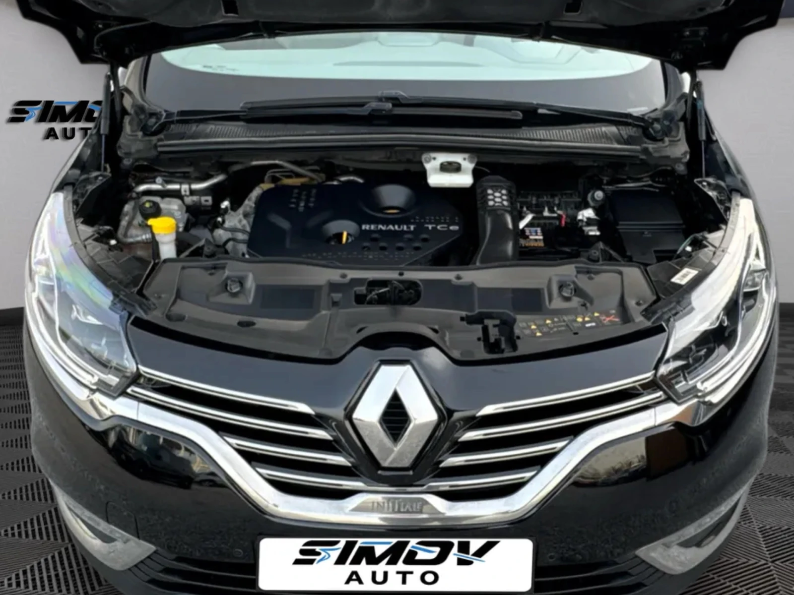 Renault Espace 1.8TCE INITIALE 4CONTROL HEAD-UP KEYLESSGO  | Mobile.bg   17