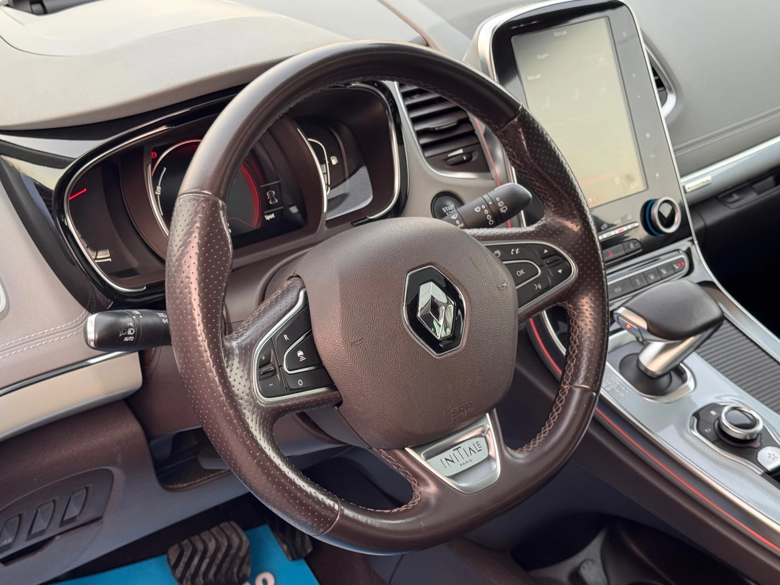 Renault Espace 1.8TCE INITIALE 4CONTROL HEAD-UP KEYLESSGO  | Mobile.bg   12