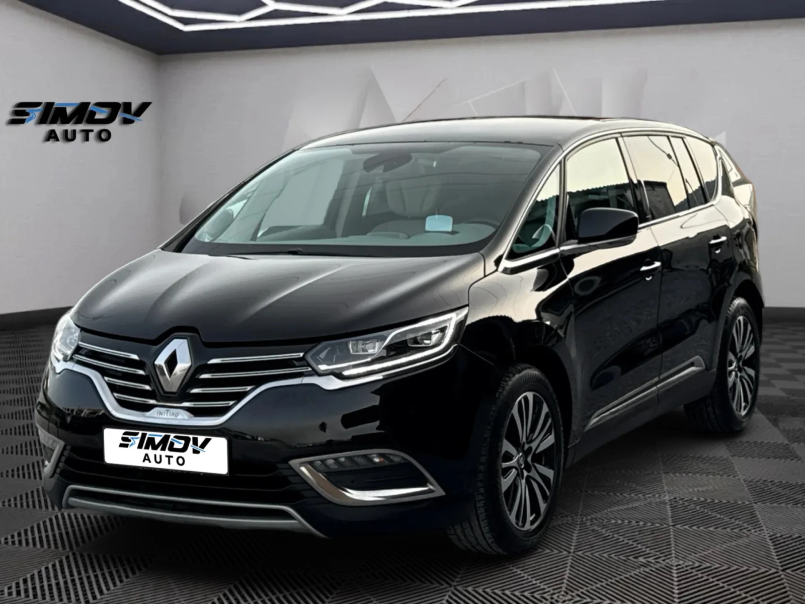 Renault Espace 1.8TCE INITIALE 4CONTROL HEAD-UP KEYLESSGO  | Mobile.bg   3
