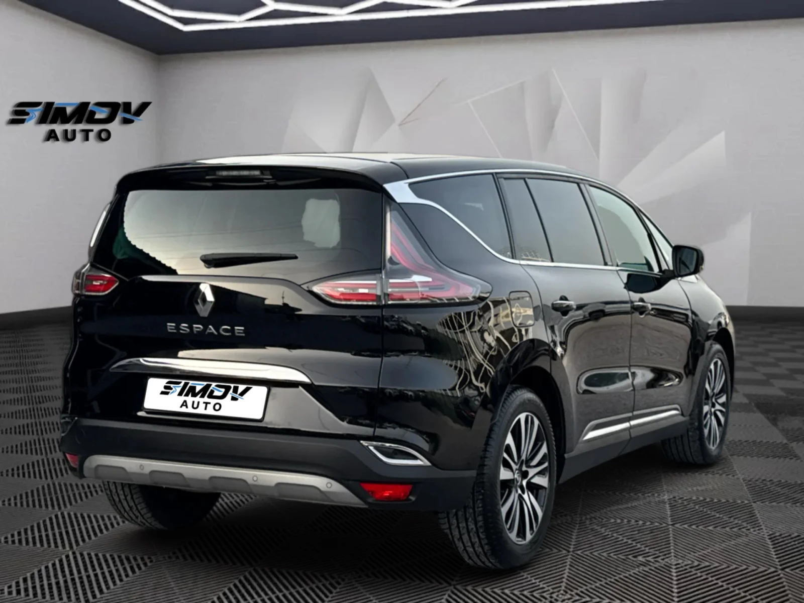 Renault Espace 1.8TCE INITIALE 4CONTROL HEAD-UP KEYLESSGO  | Mobile.bg   4