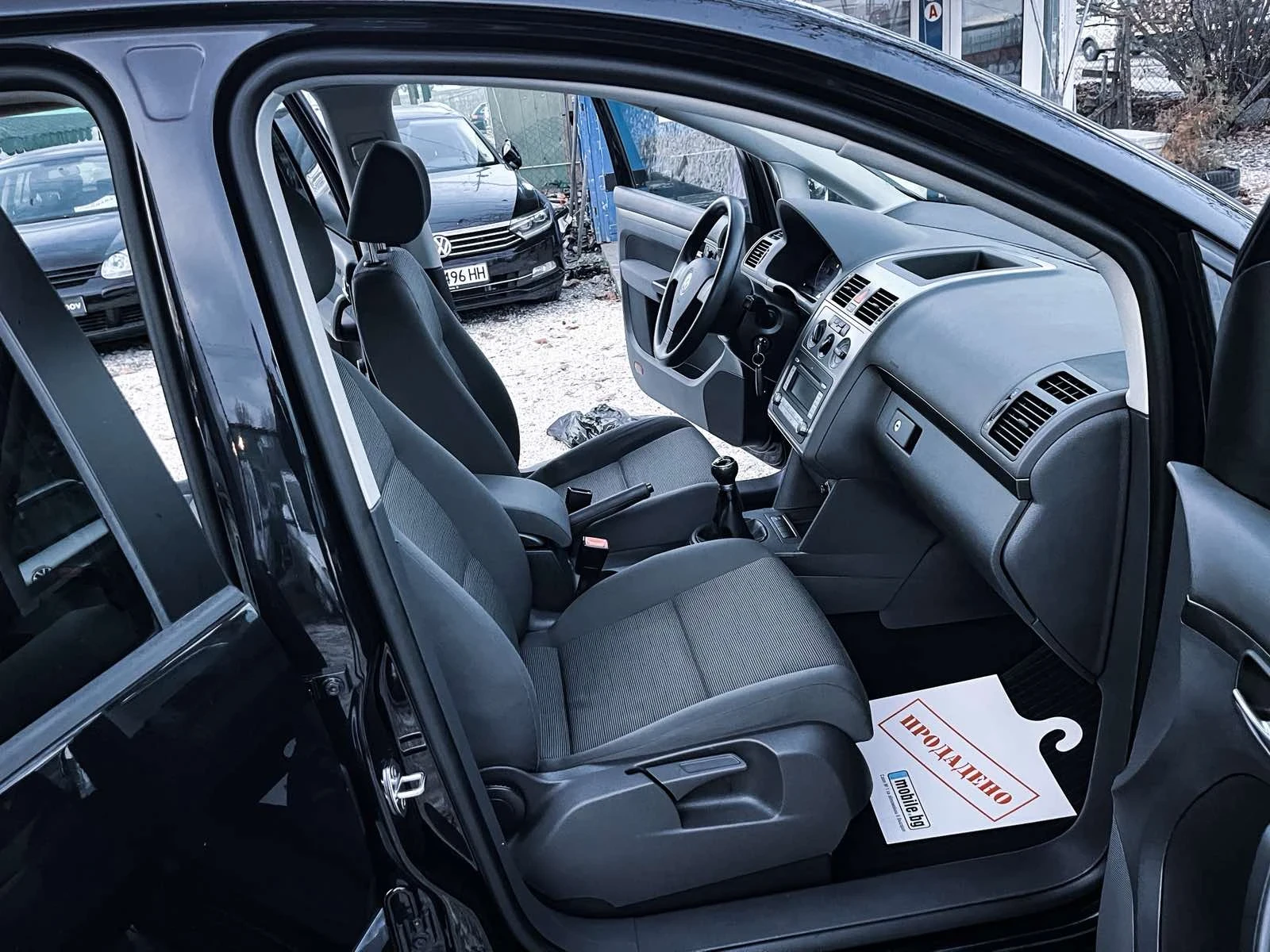 VW Touran 1.9 TDI 6  | Mobile.bg   11