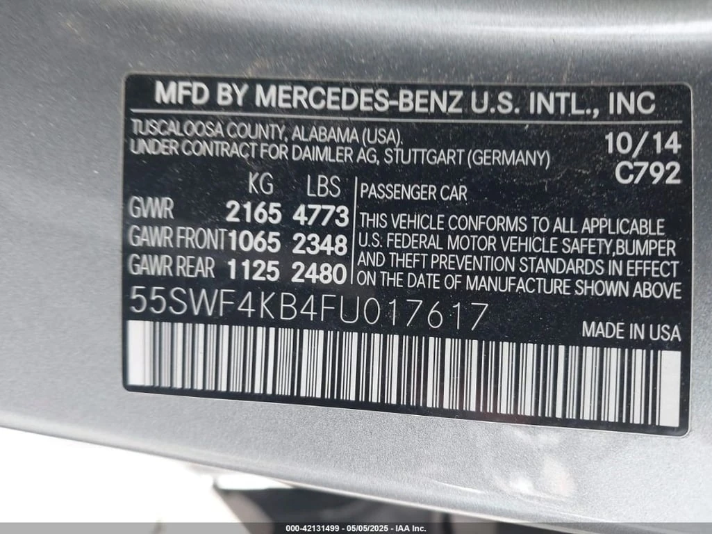 Mercedes-Benz C 300 * 4MATIC/LUXURY 4MATIC/SPORT 4MATIC * КЛИП - изображение 9