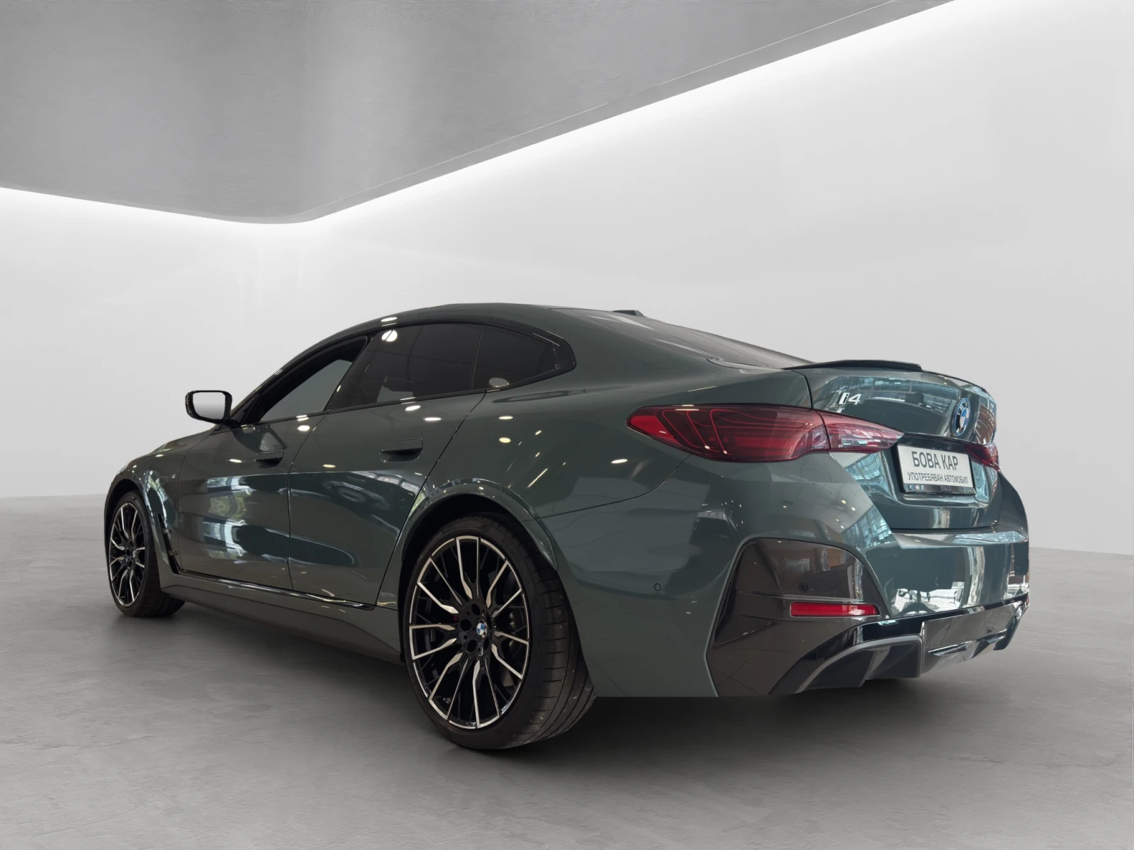 BMW i4 M50 xDrive Гран Купе, снимка 3 - Автомобили и джипове - 53166987