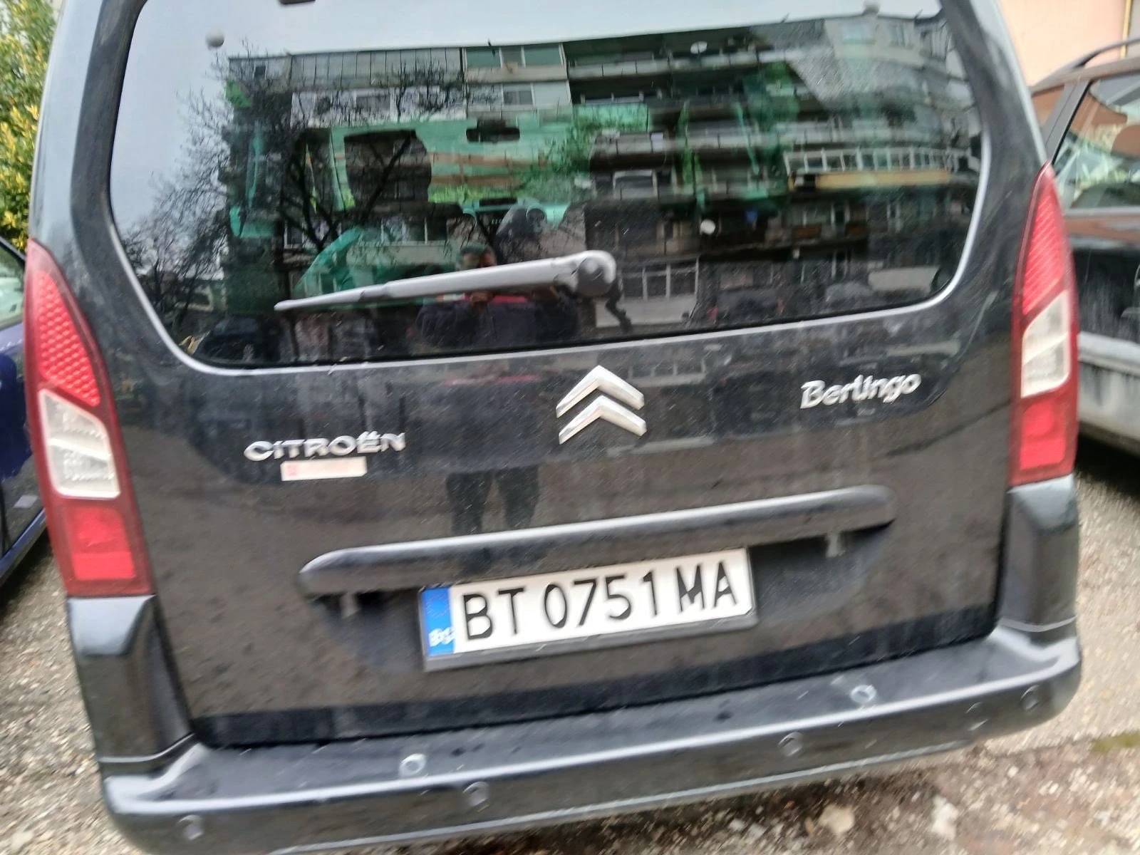 Citroen Berlingo 1.6 газ - изображение 7