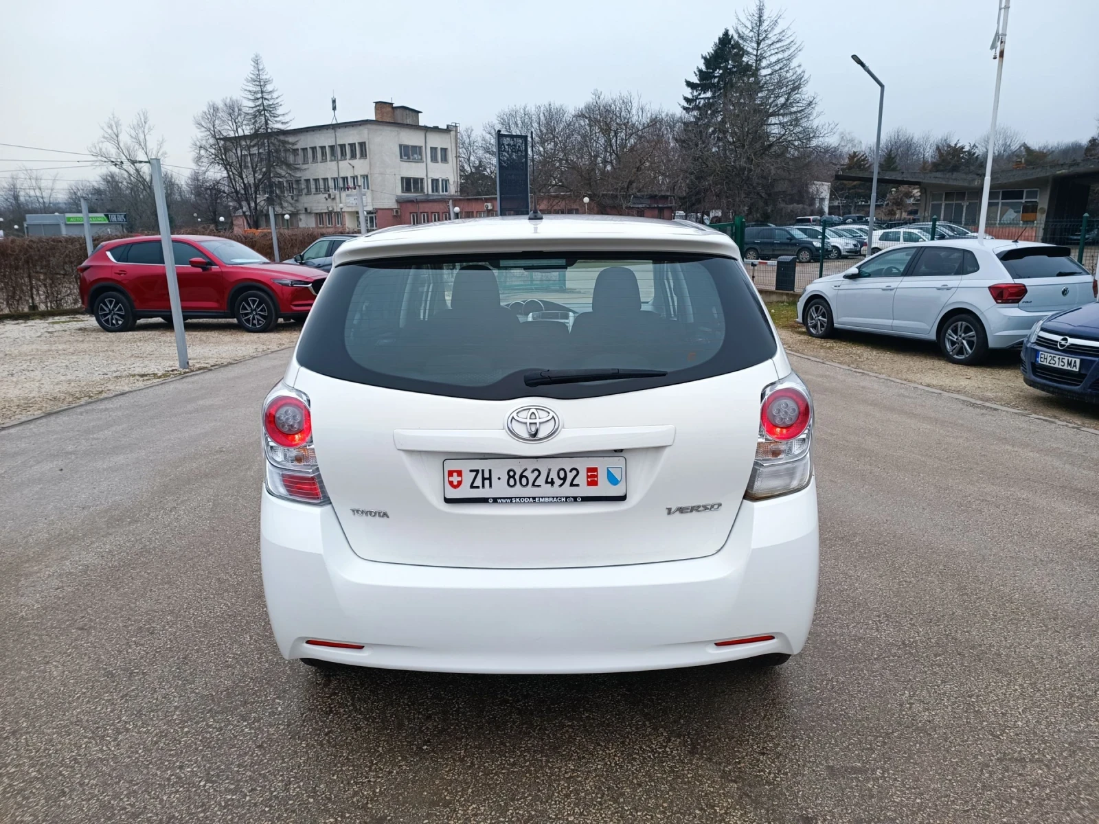 Toyota Verso 1.8i-147��-���������-�����-6��-KEYLESS-7� | Mobile.bg � ����������� 4