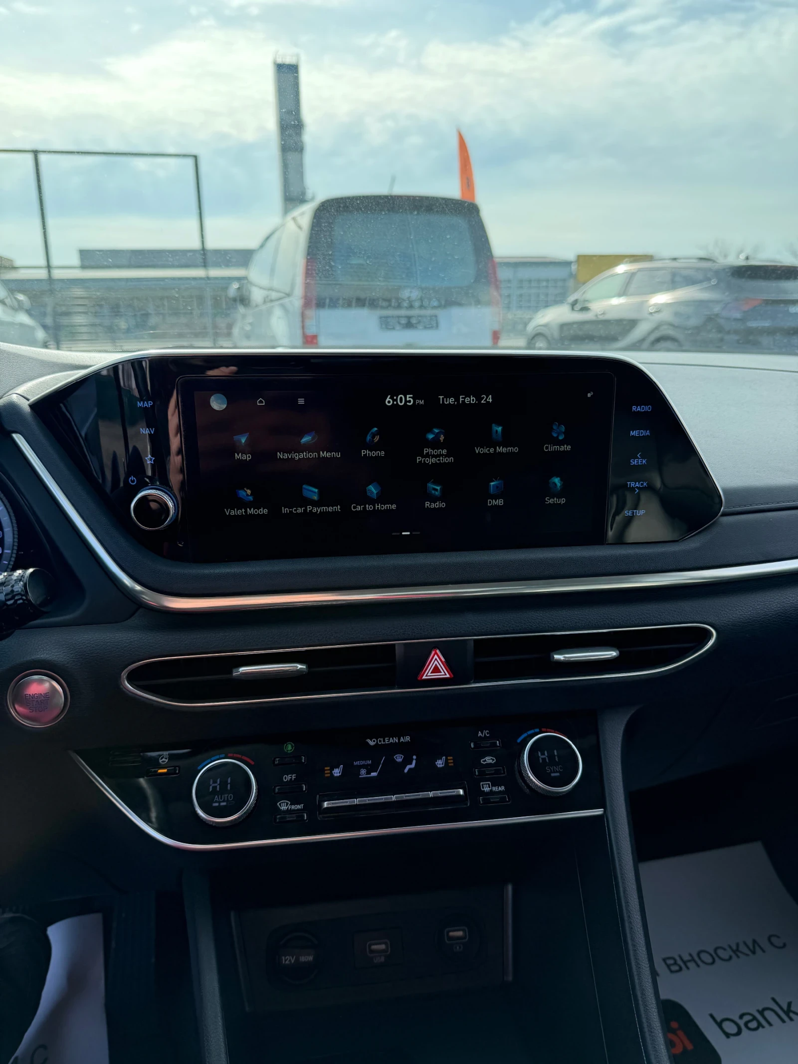 Hyundai Sonata НАЛИЧНА* LPG - изображение 9