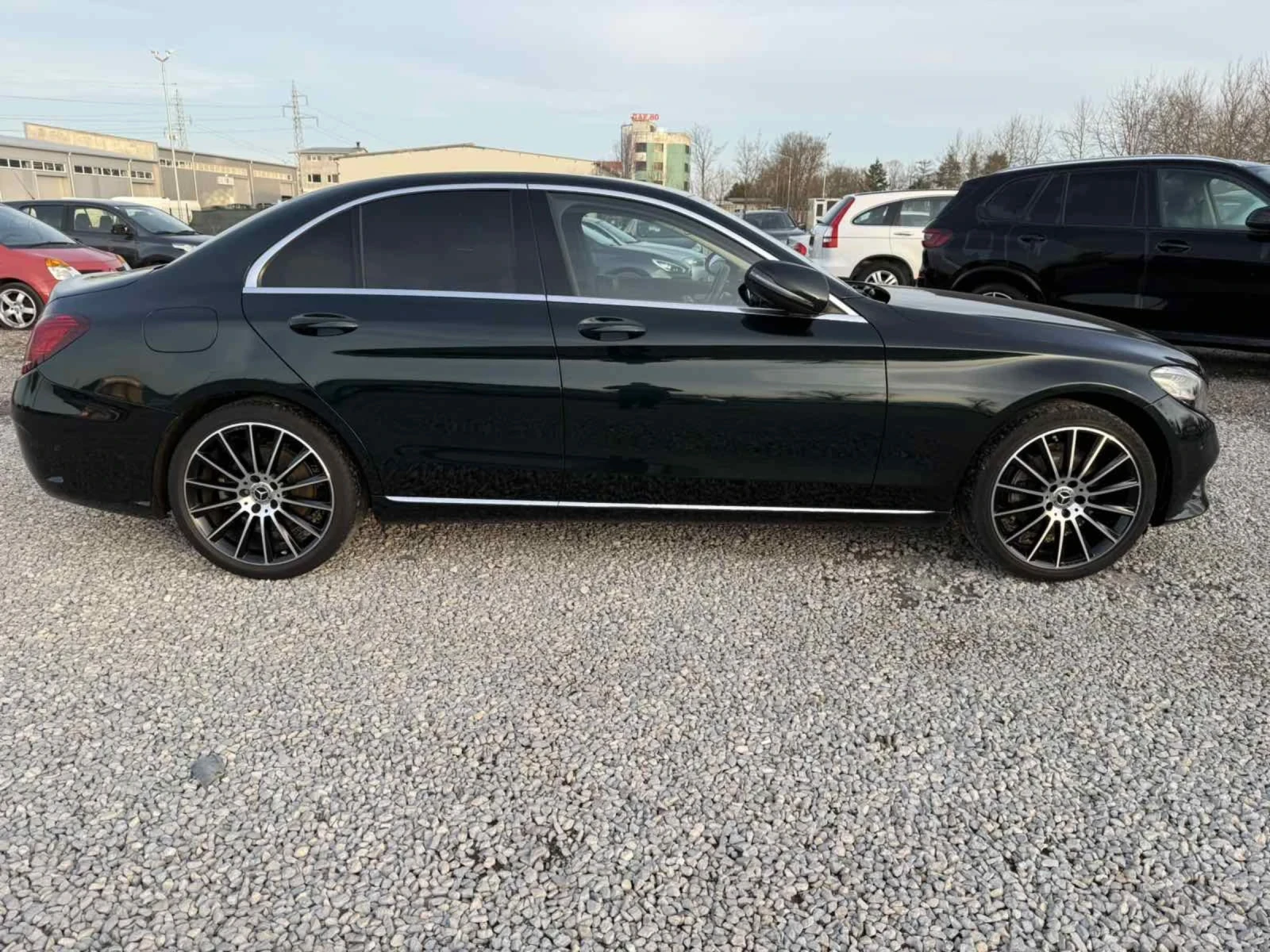 Mercedes-Benz C 220 AMG 63 Multibeam burmester  - изображение 9