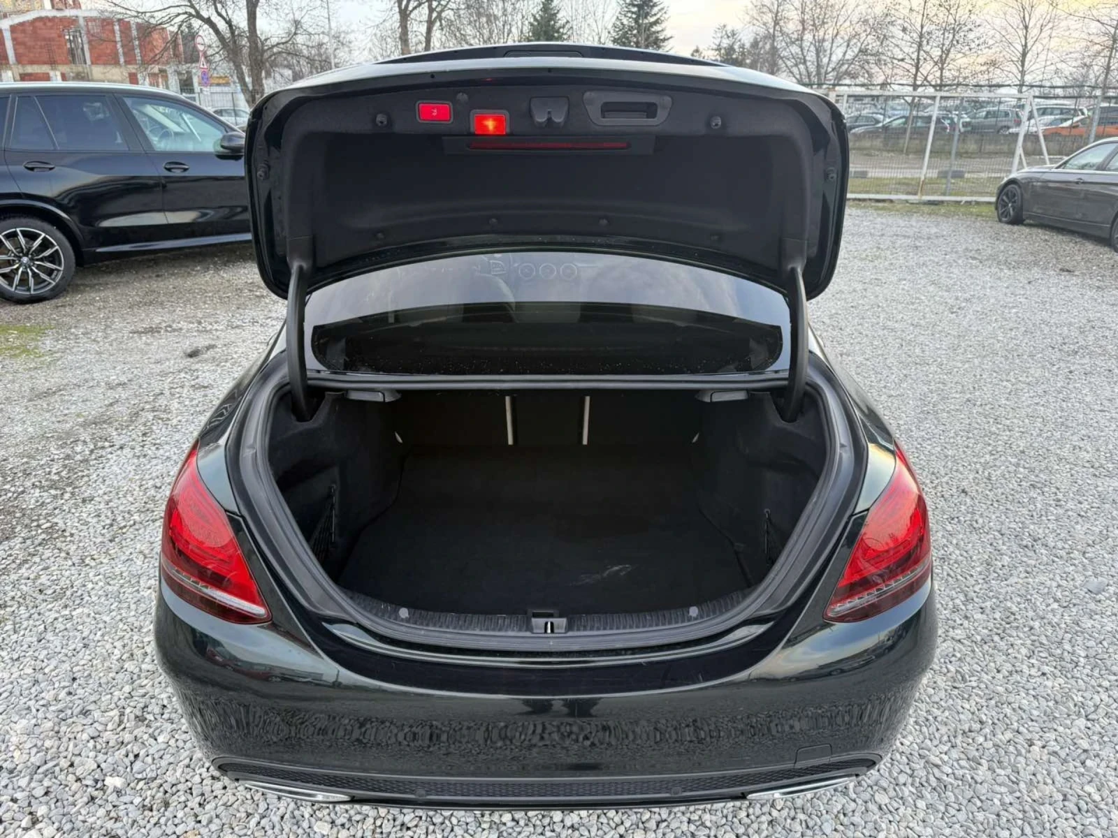 Mercedes-Benz C 220 AMG 63 Multibeam burmester  - изображение 8