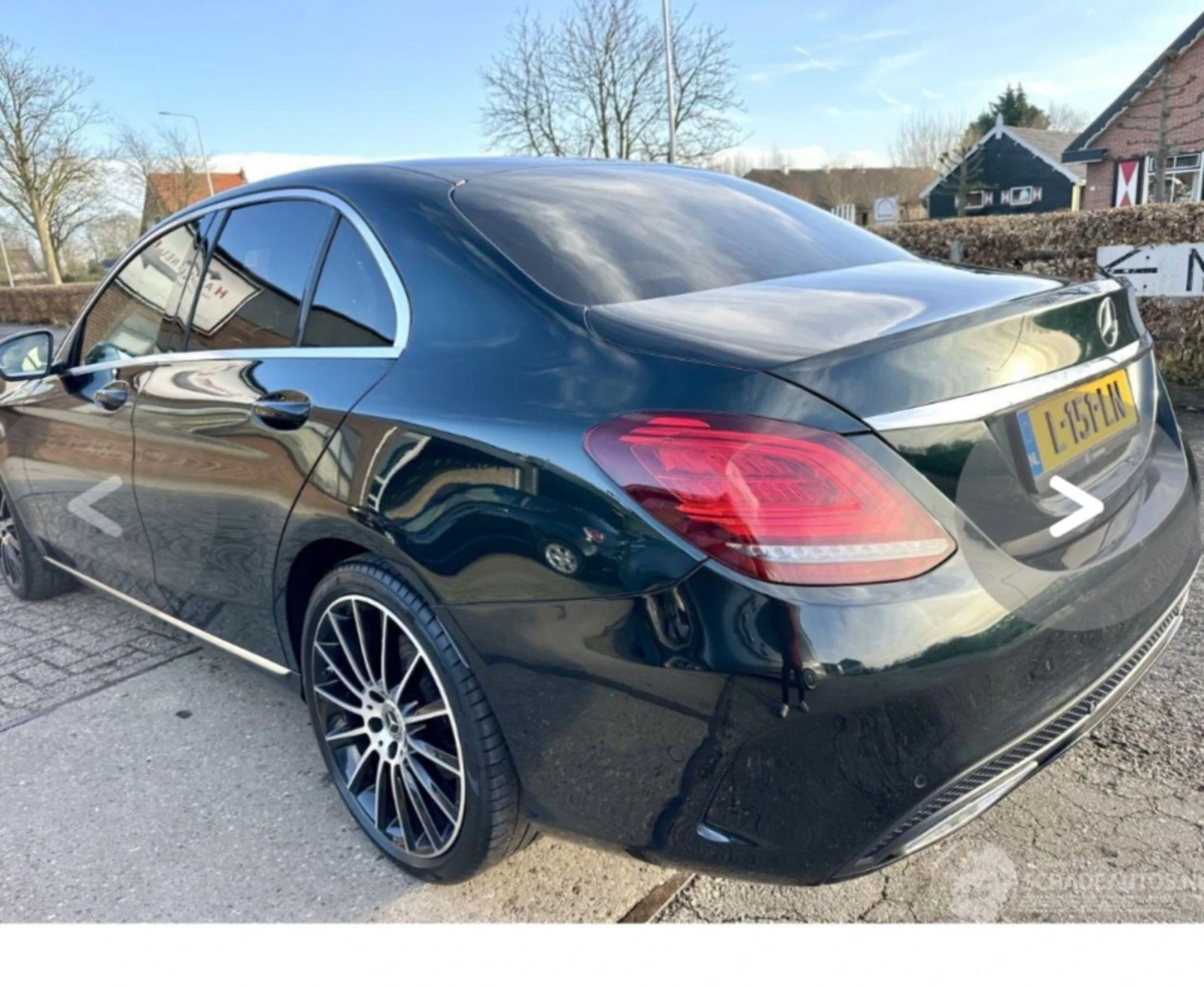 Mercedes-Benz C 220 AMG 63 Multibeam burmester  | Mobile.bg � ����������� 16