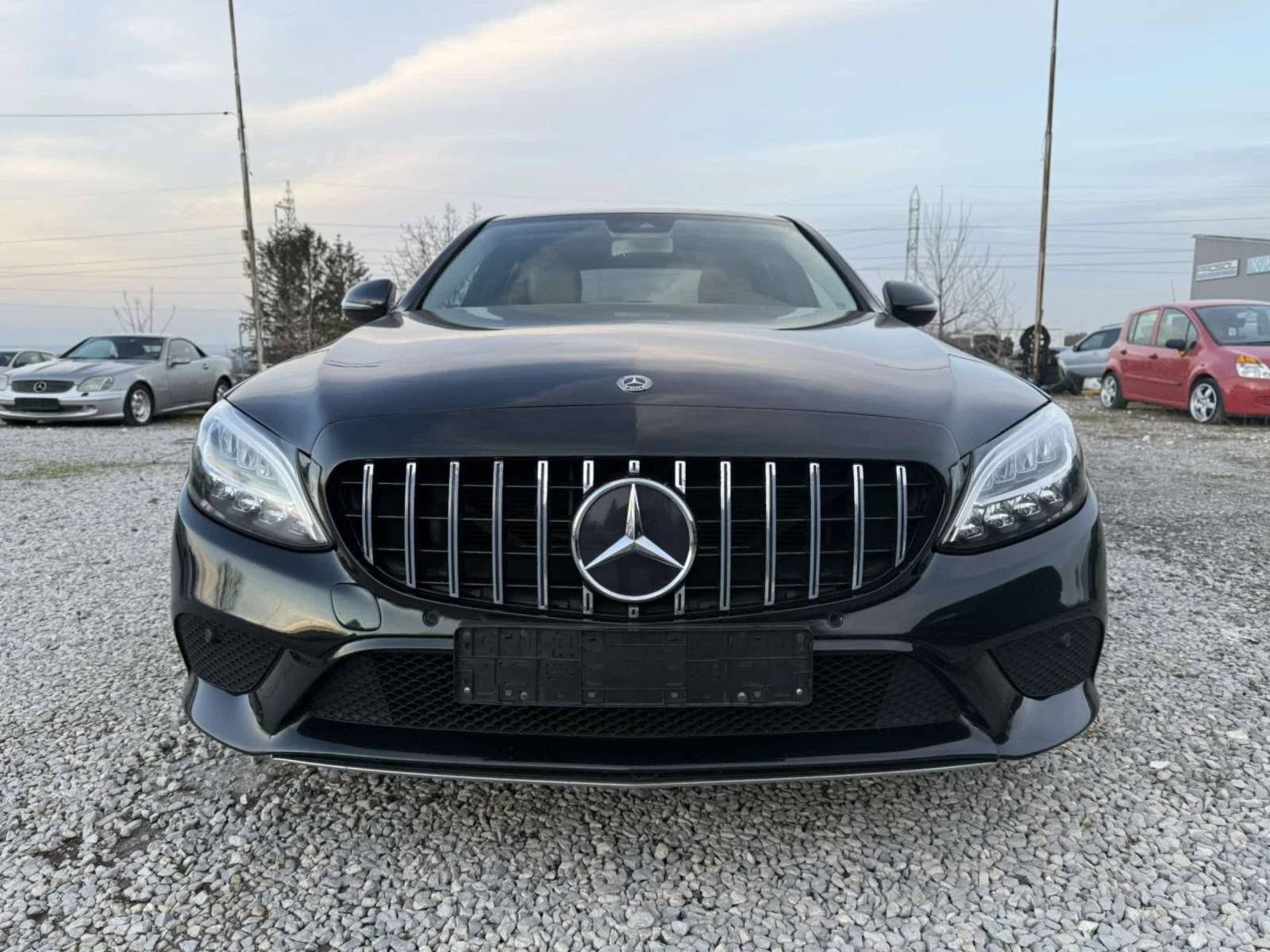 Mercedes-Benz C 220 AMG 63 Multibeam burmester  | Mobile.bg � ����������� 13
