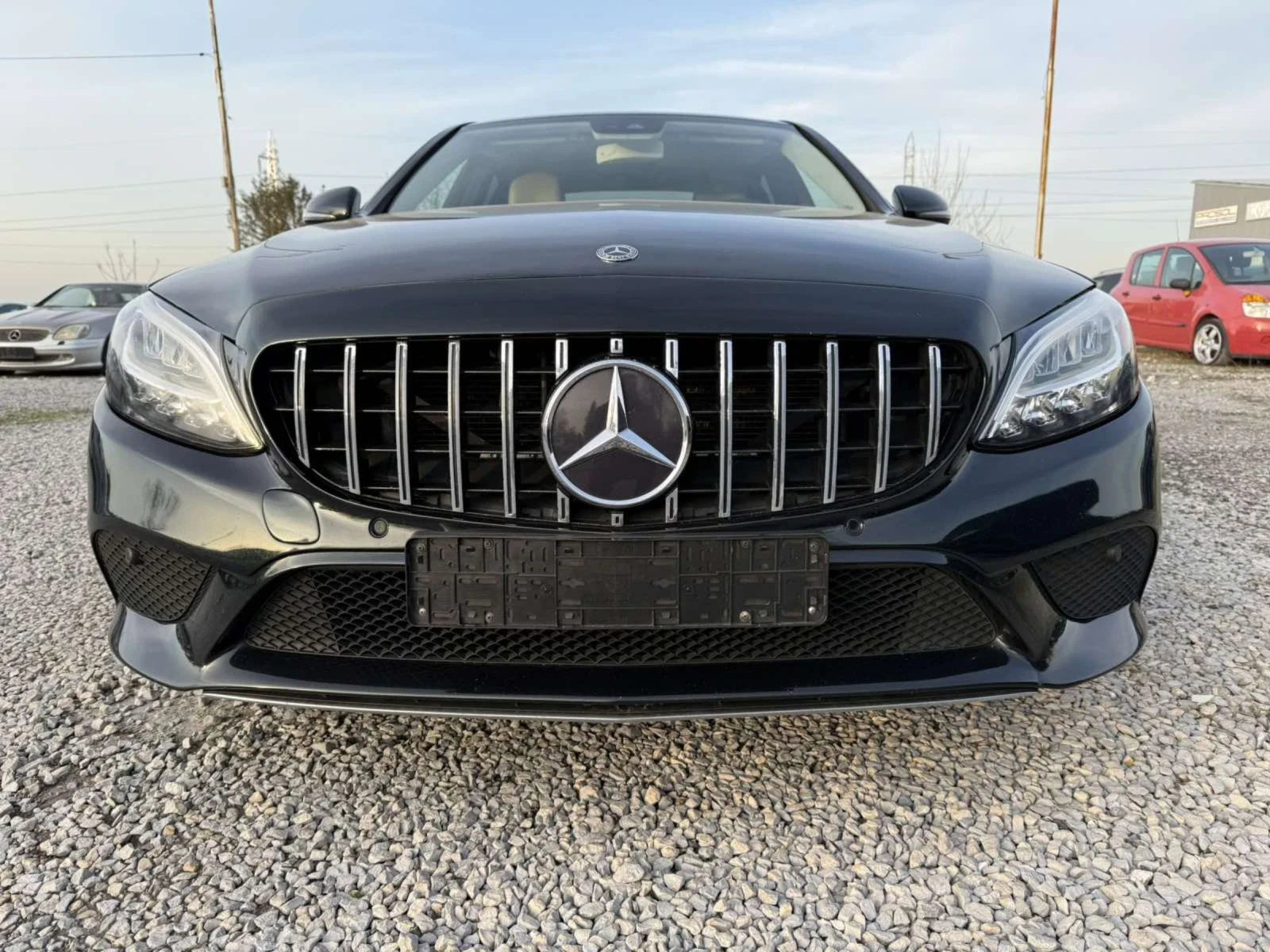 Mercedes-Benz C 220 AMG 63 Multibeam burmester 