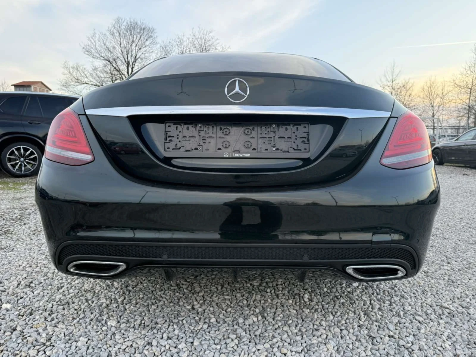 Mercedes-Benz C 220 AMG 63 Multibeam burmester  | Mobile.bg � ����������� 12