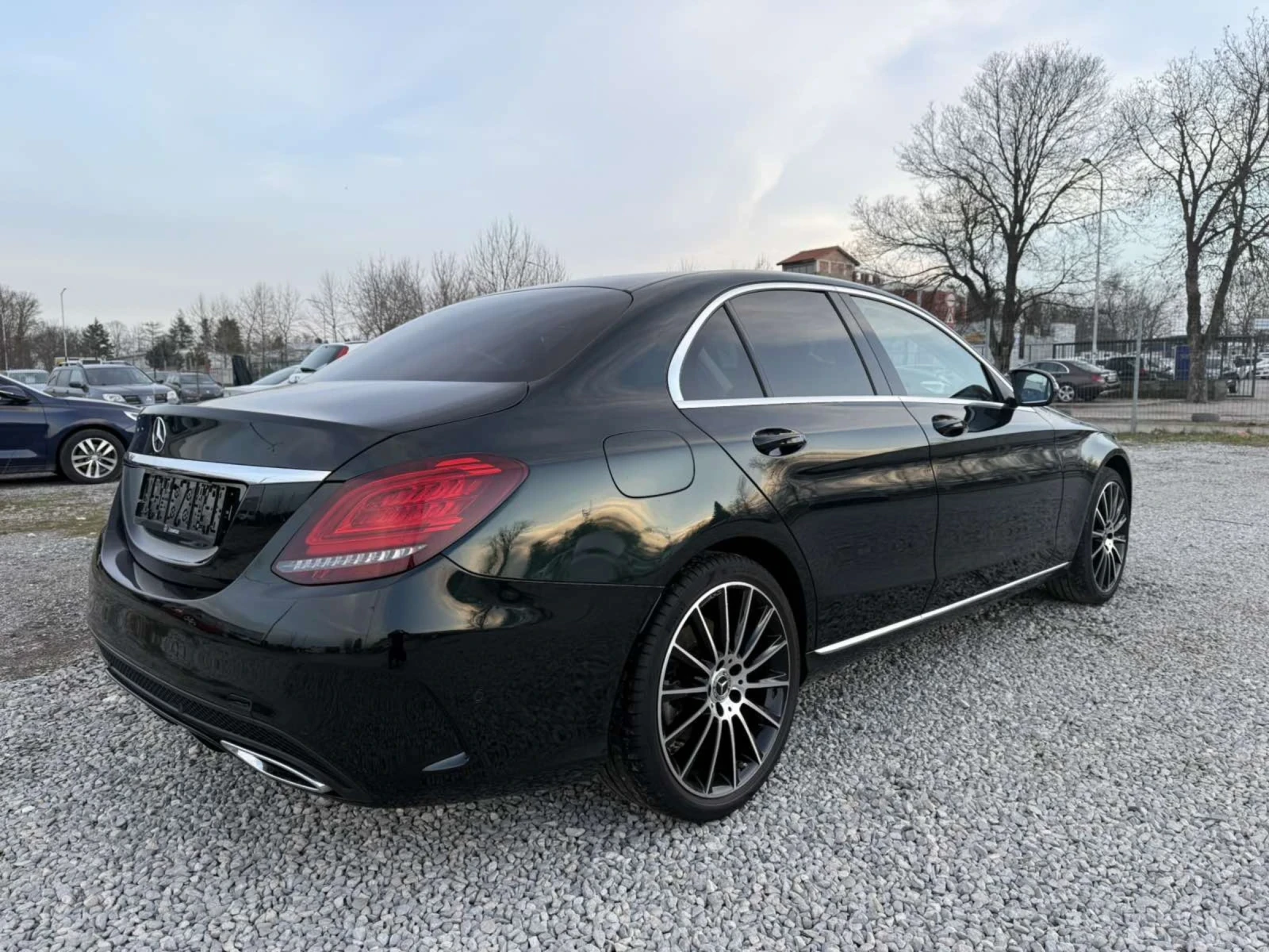 Mercedes-Benz C 220 AMG 63 Multibeam burmester  - изображение 7