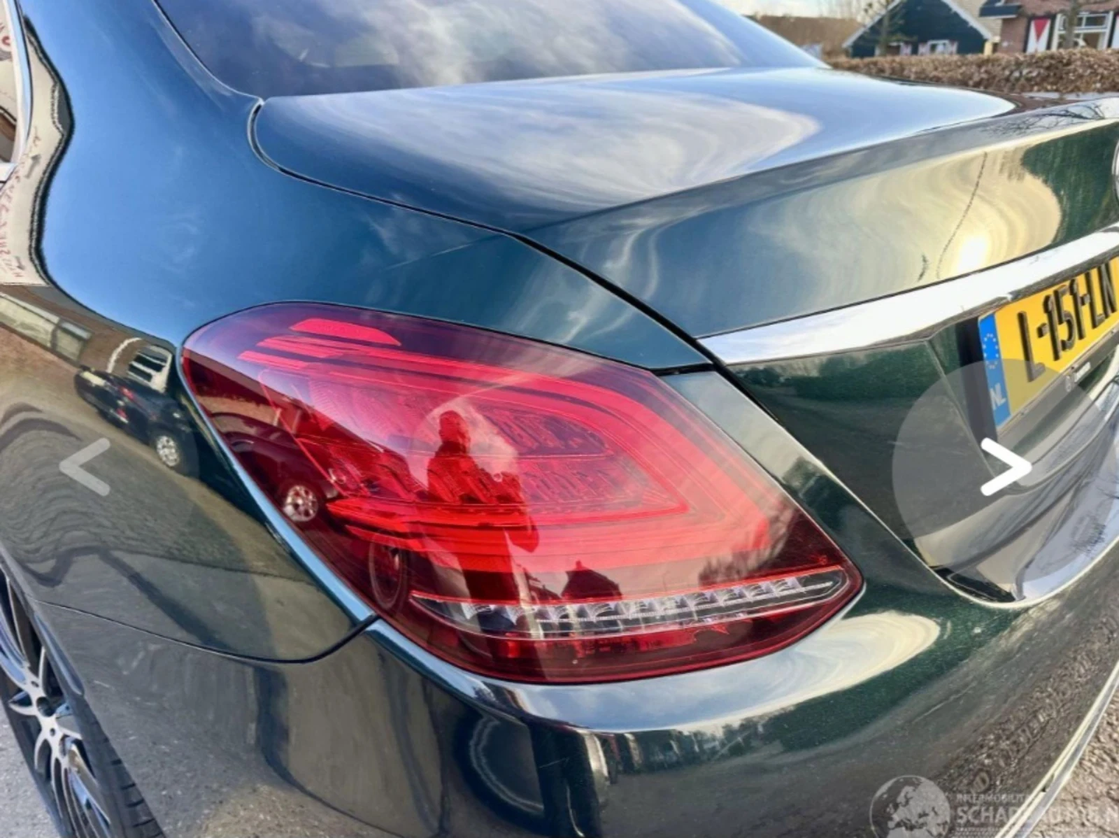 Mercedes-Benz C 220 AMG 63 Multibeam burmester  | Mobile.bg � ����������� 12