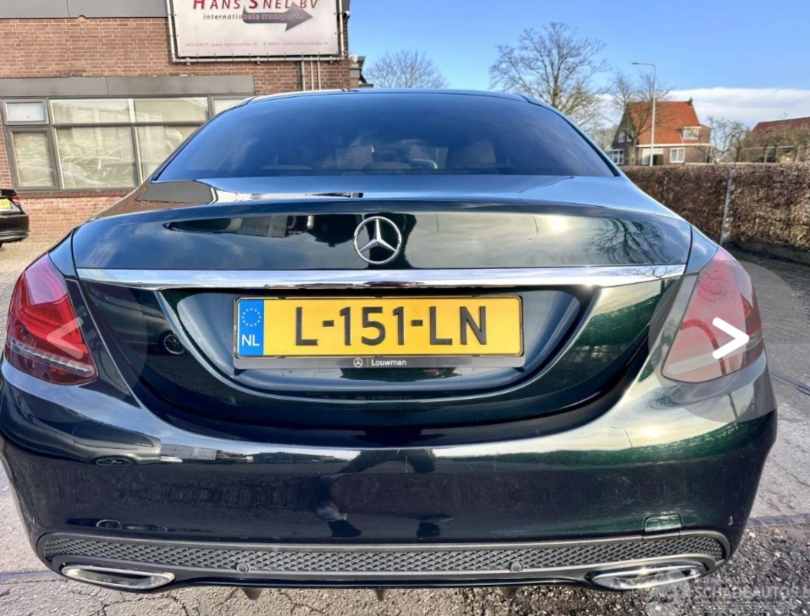 Mercedes-Benz C 220 AMG 63 Multibeam burmester  | Mobile.bg � ����������� 15