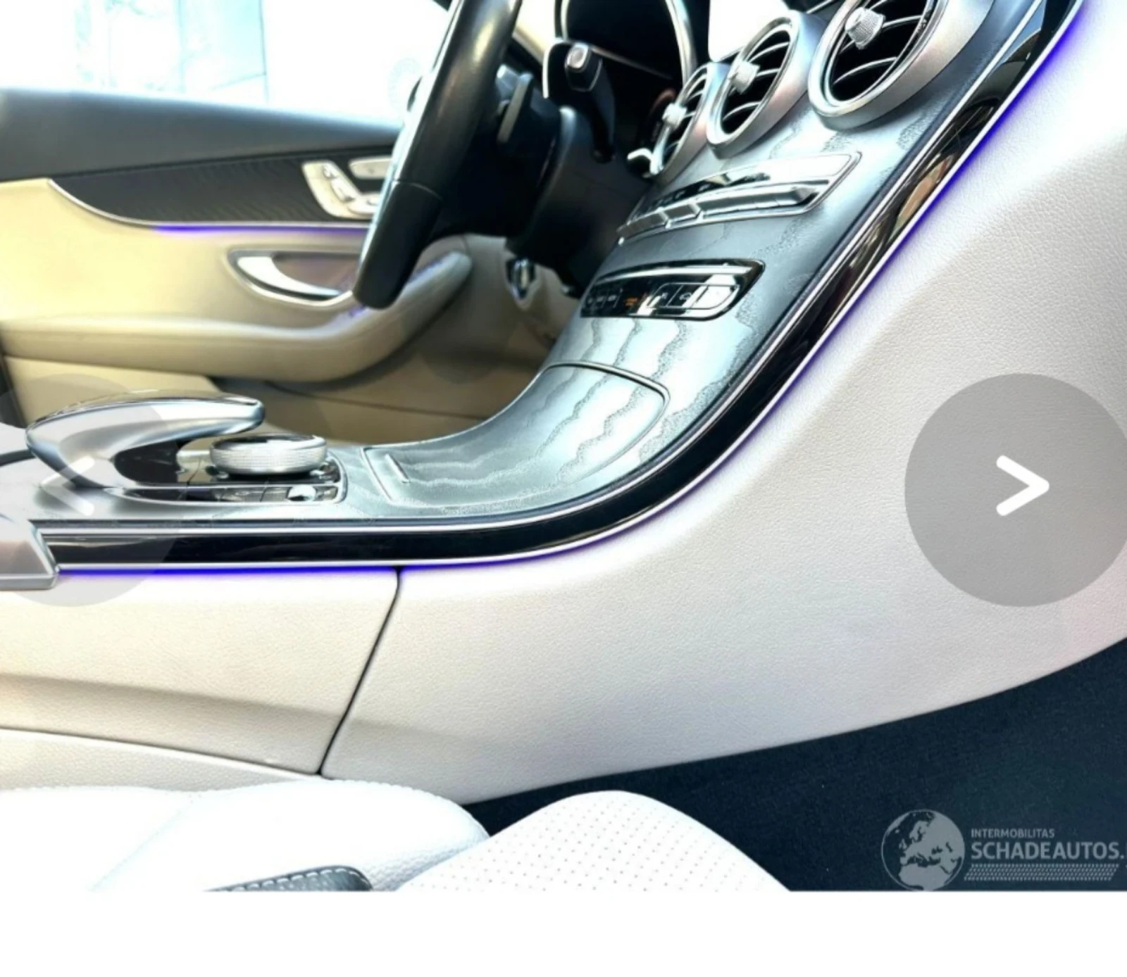 Mercedes-Benz C 220 AMG 63 Multibeam burmester  | Mobile.bg � ����������� 10