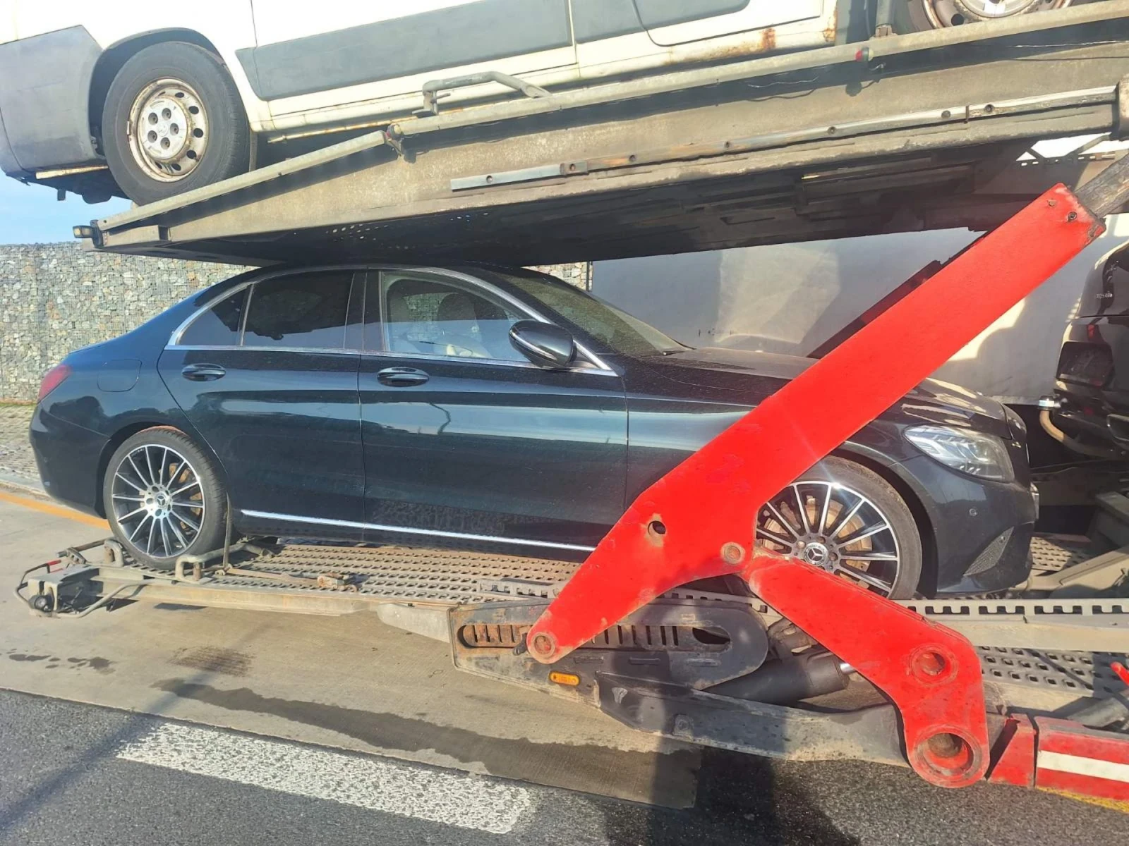 Mercedes-Benz C 220 AMG 63 Multibeam burmester  | Mobile.bg � ����������� 2