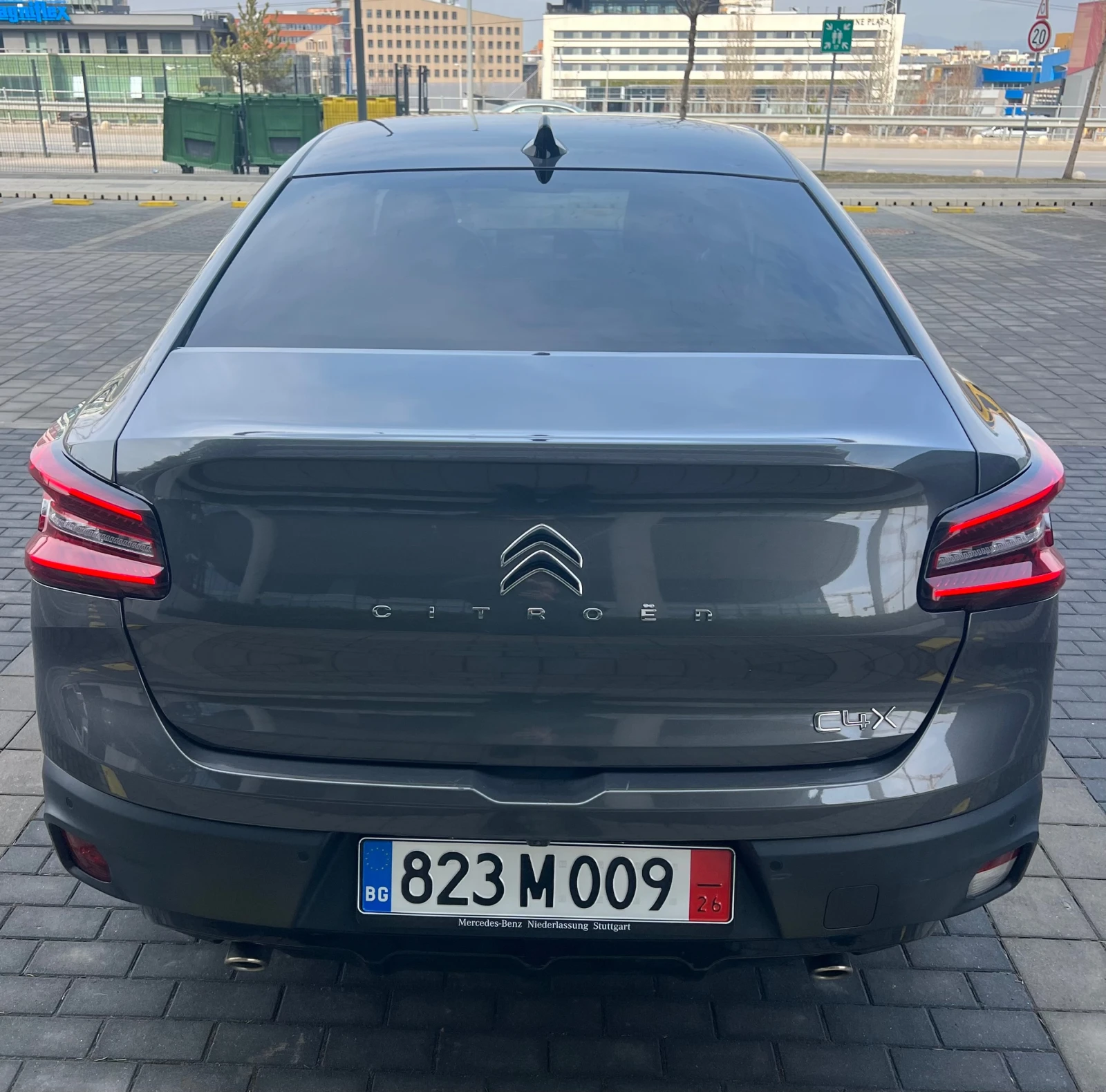 Citroen C4 X / MAX , снимка 8 - Автомобили и джипове - 54004240