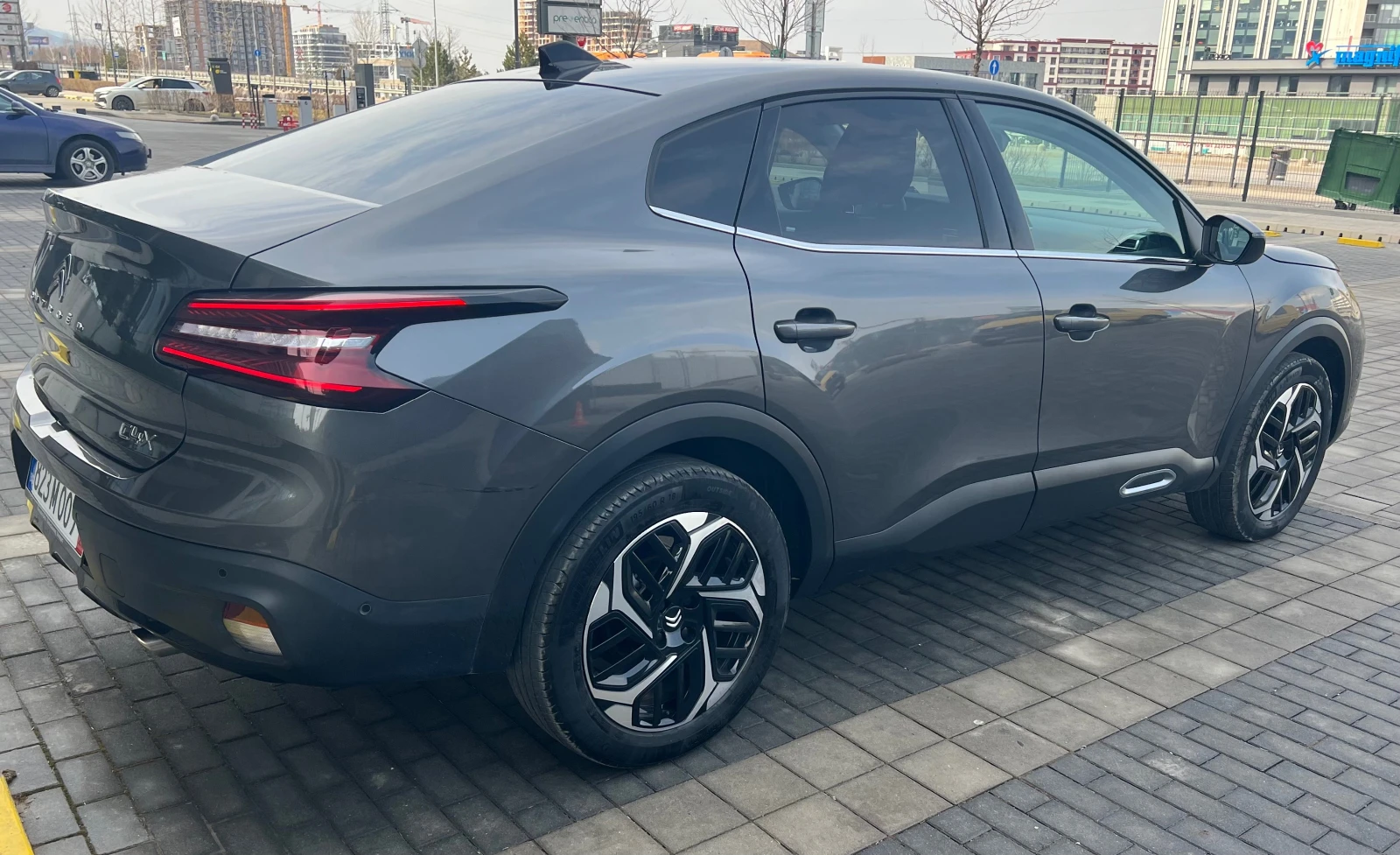 Citroen C4 X / MAX , снимка 6 - Автомобили и джипове - 54004240