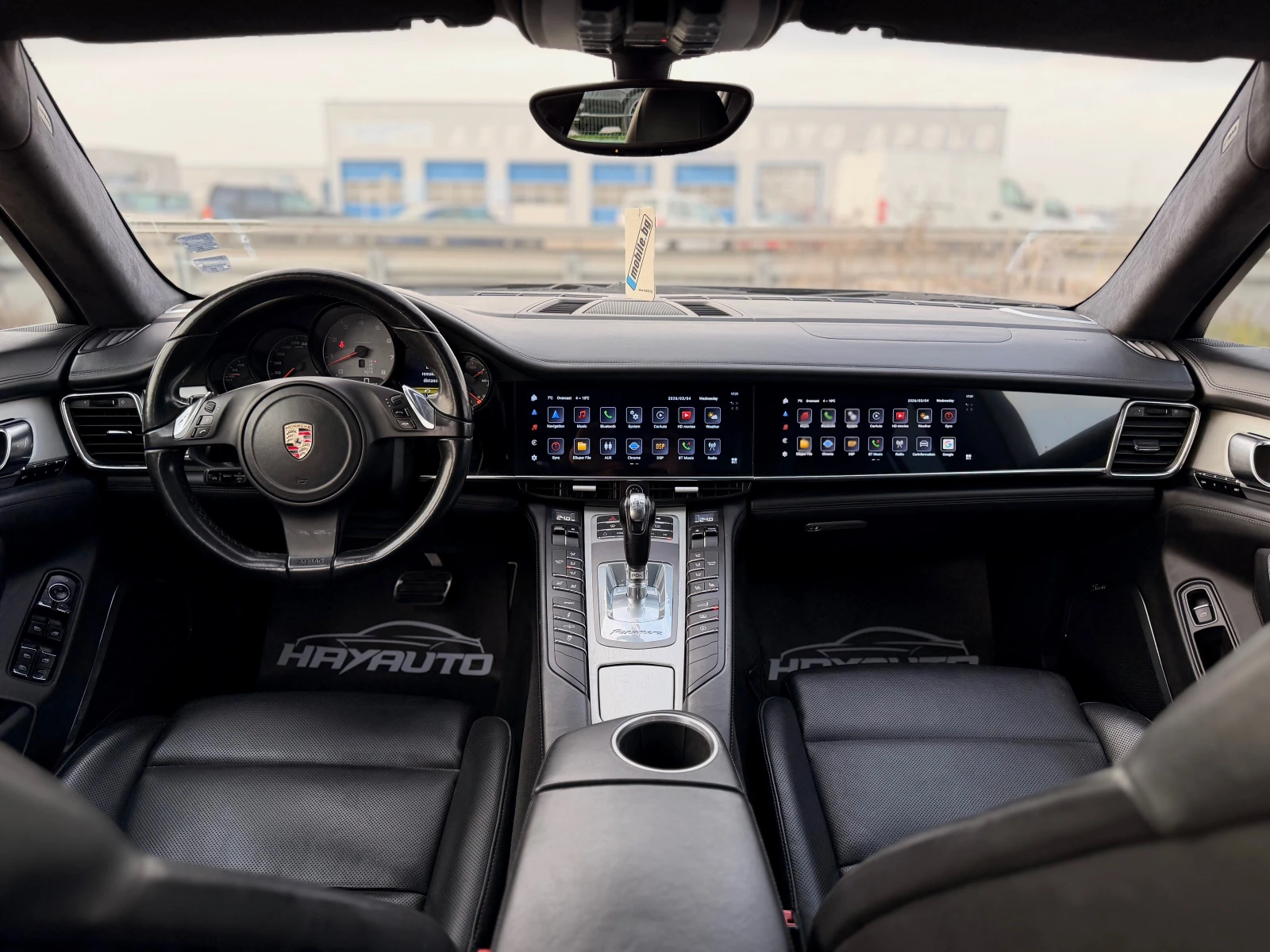 Porsche Panamera 4S= 4.8i= Distronic= Keyless Go= Burmester= , снимка 10 - Автомобили и джипове - 53727724