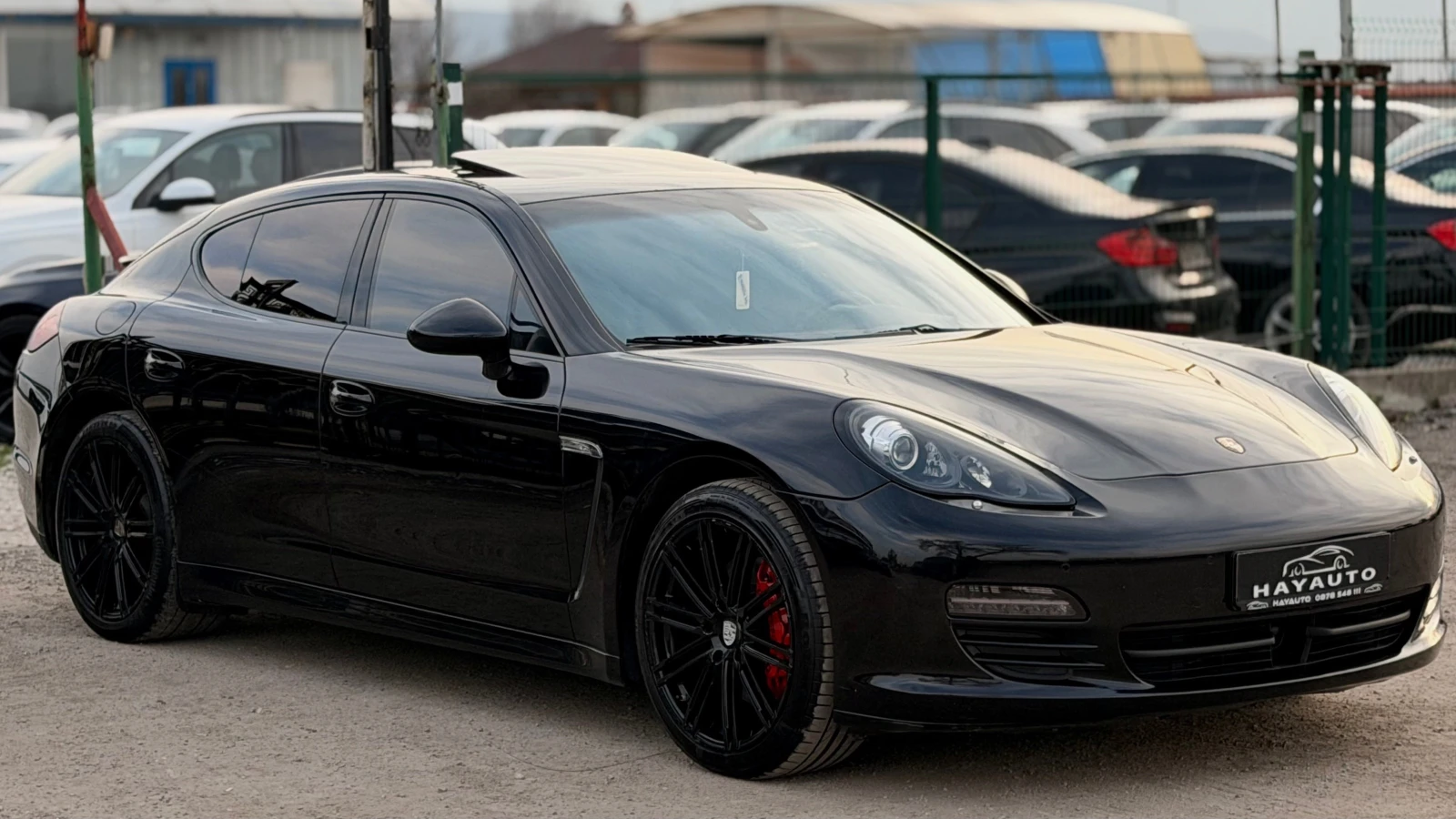 Porsche Panamera 4S= 4.8i= Distronic= Keyless Go= Burmester= , снимка 3 - Автомобили и джипове - 53727724