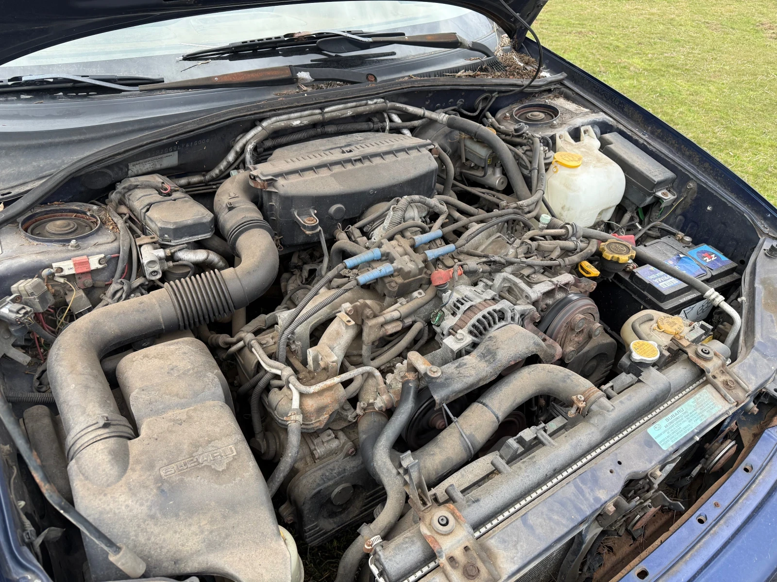 Subaru Impreza, снимка 6 - Автомобили и джипове - 53988692