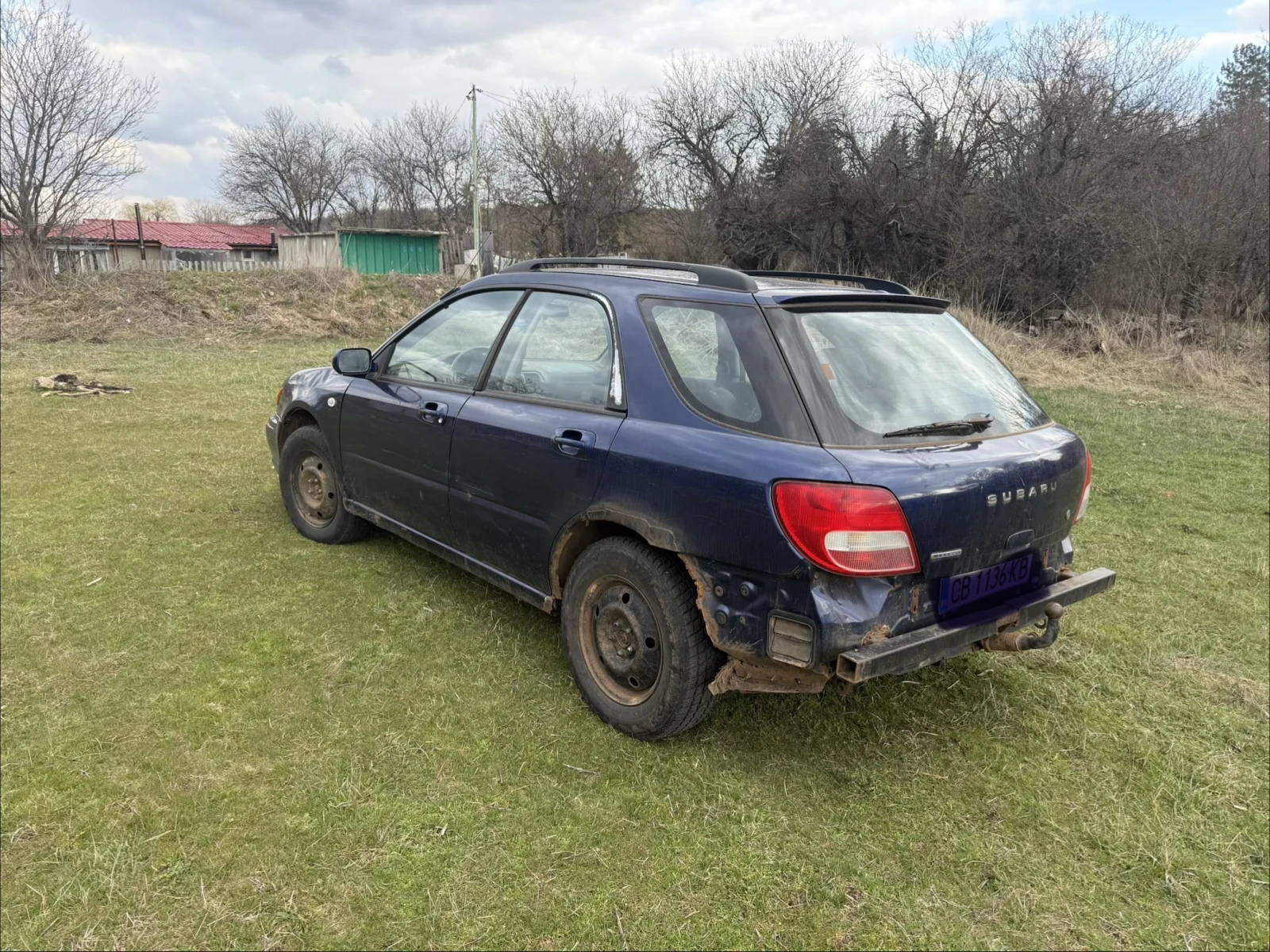 Subaru Impreza, снимка 2 - Автомобили и джипове - 53988692