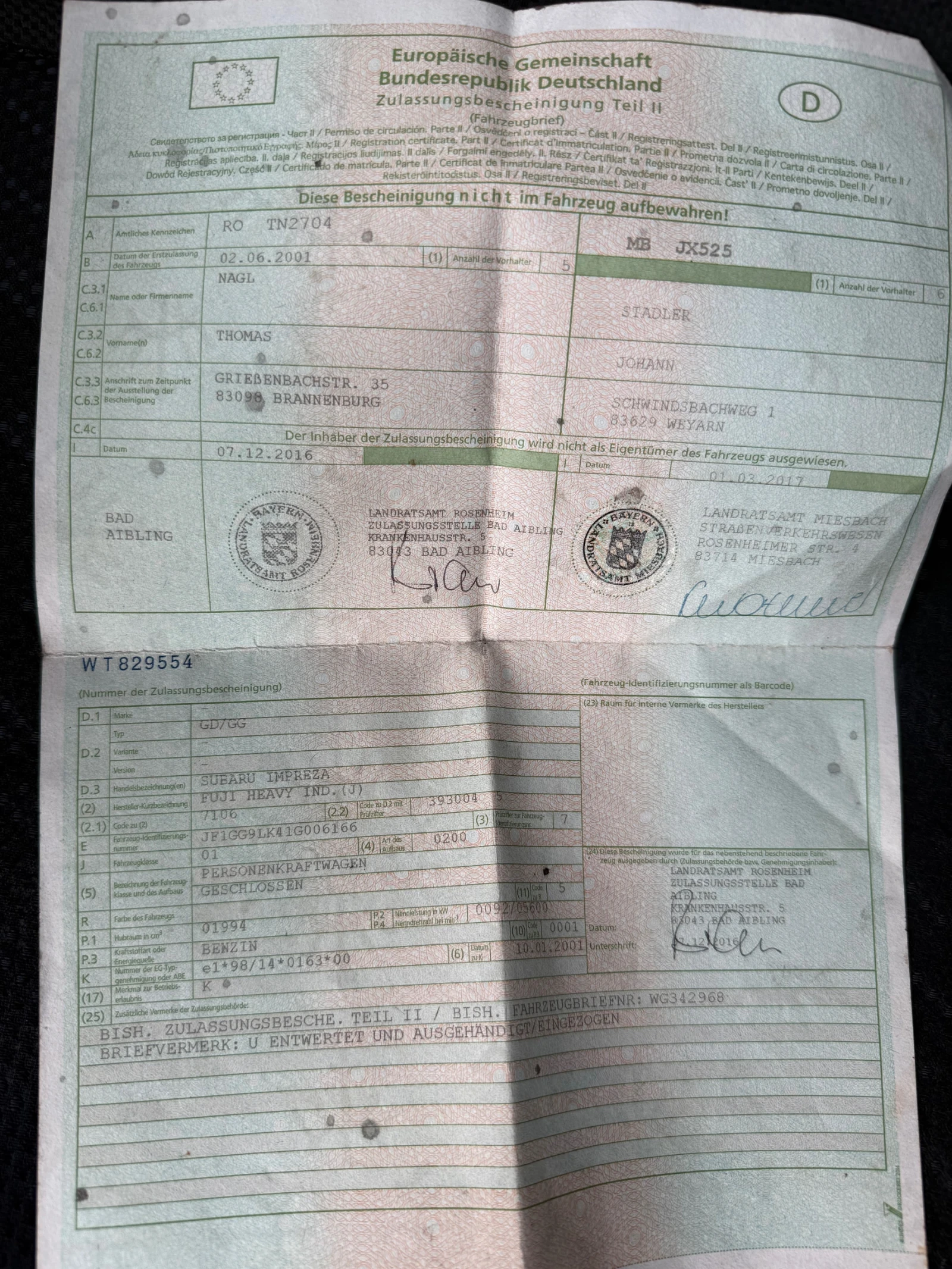 Subaru Impreza, снимка 8 - Автомобили и джипове - 53988692