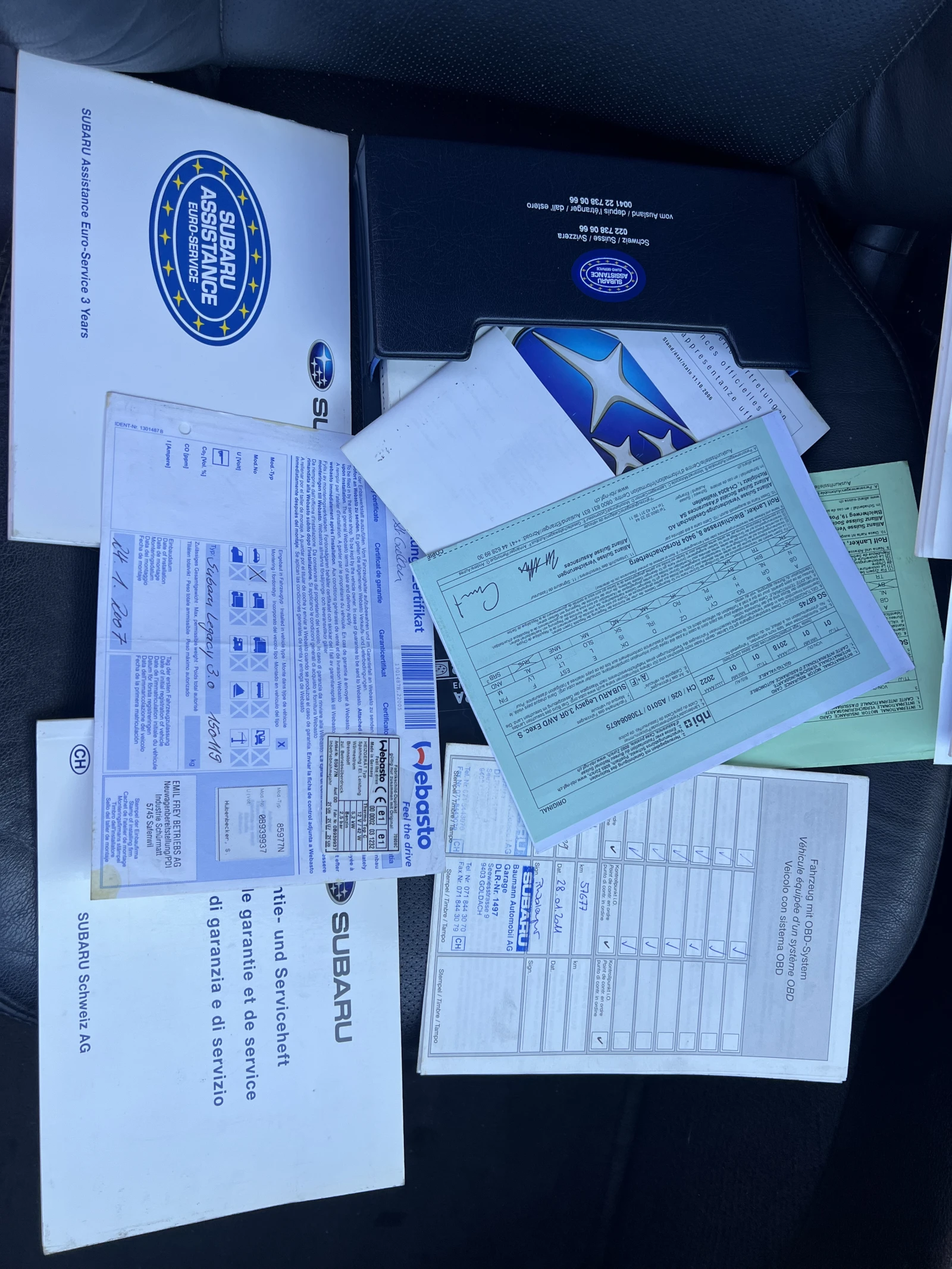 Subaru Legacy, снимка 17 - Автомобили и джипове - 54120346