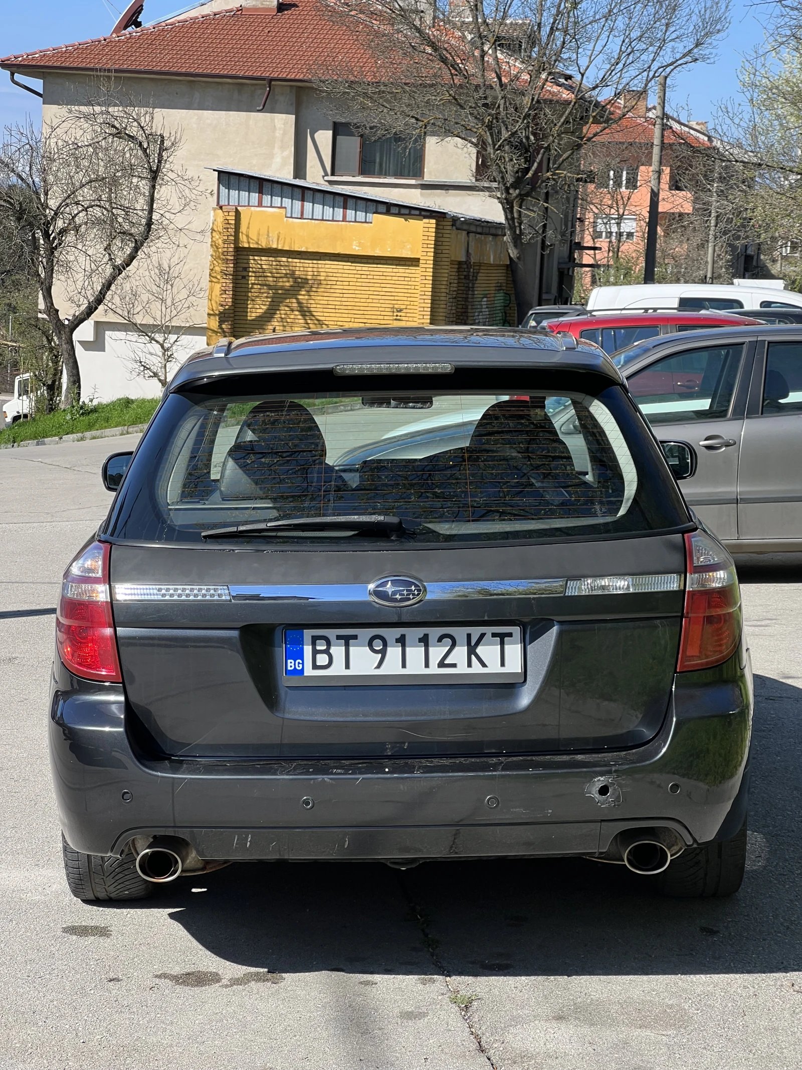 Subaru Legacy, снимка 4 - Автомобили и джипове - 54120346