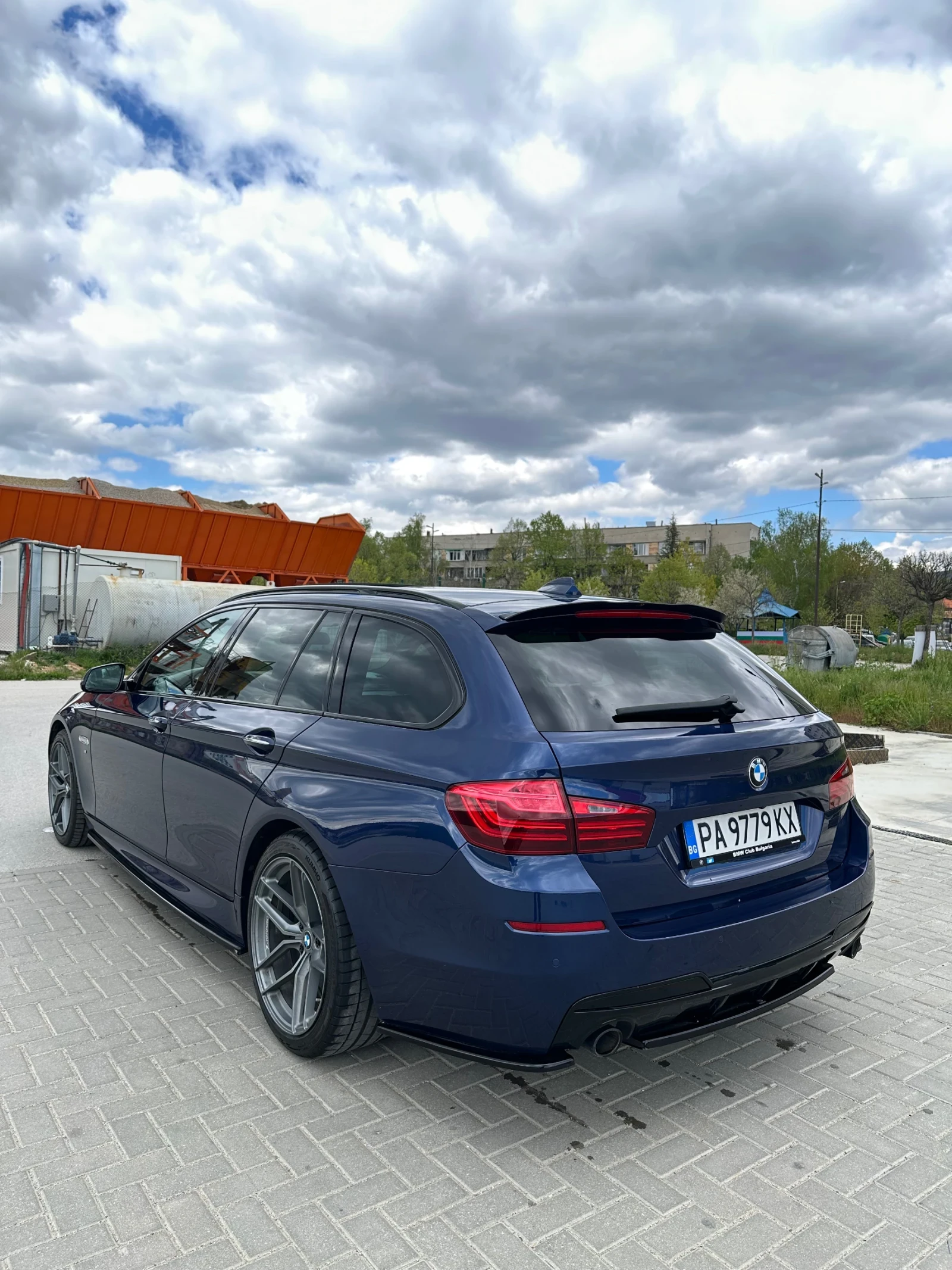 BMW 535 XD LCI M-PACK, снимка 4 - Автомобили и джипове - 55140684