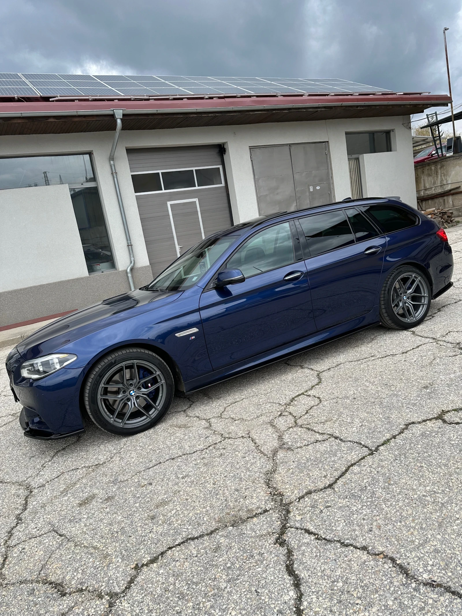 BMW 535 XD LCI M-PACK, снимка 7 - Автомобили и джипове - 54284043