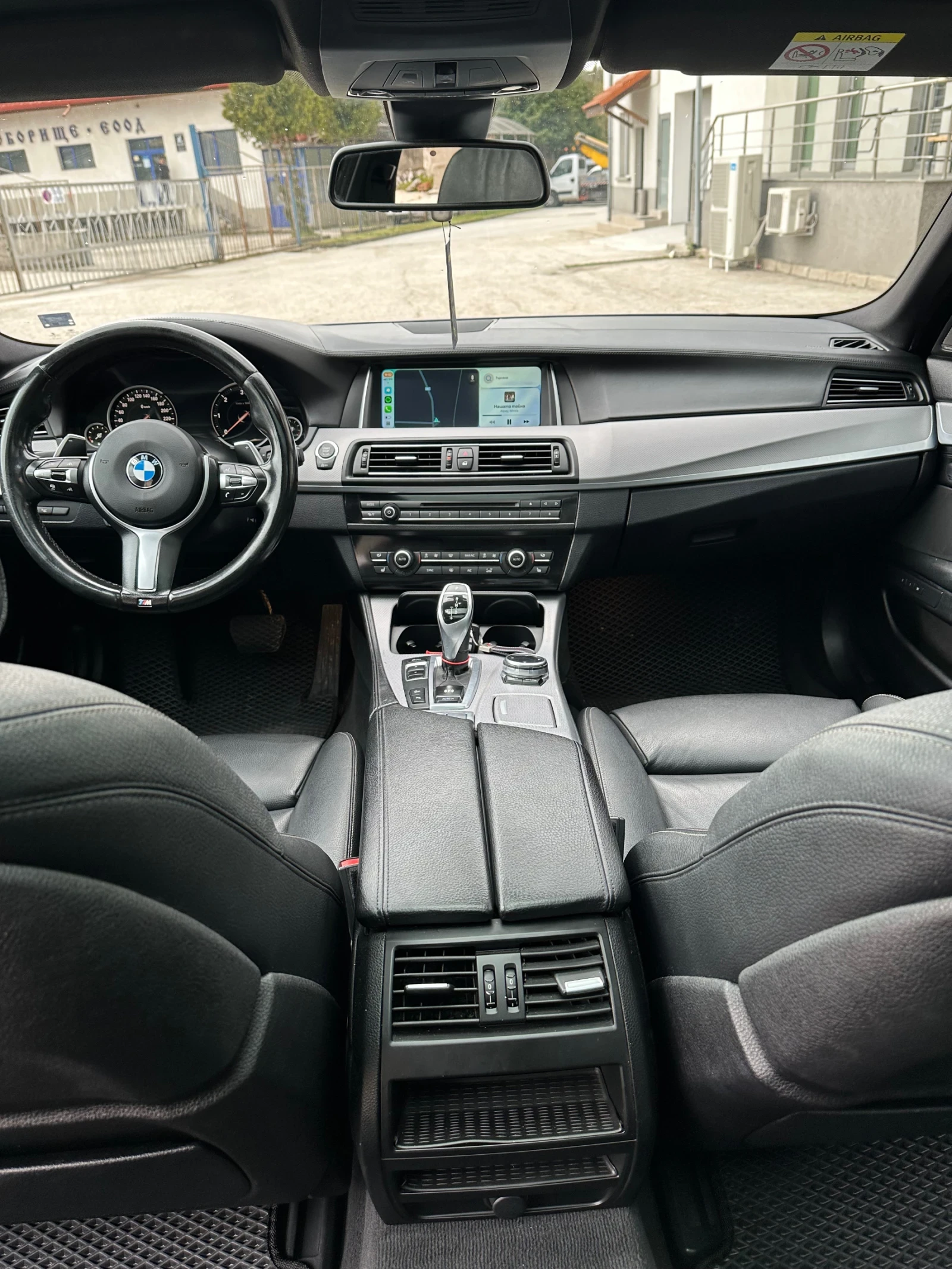 BMW 535 XD LCI M-PACK, снимка 11 - Автомобили и джипове - 54284043