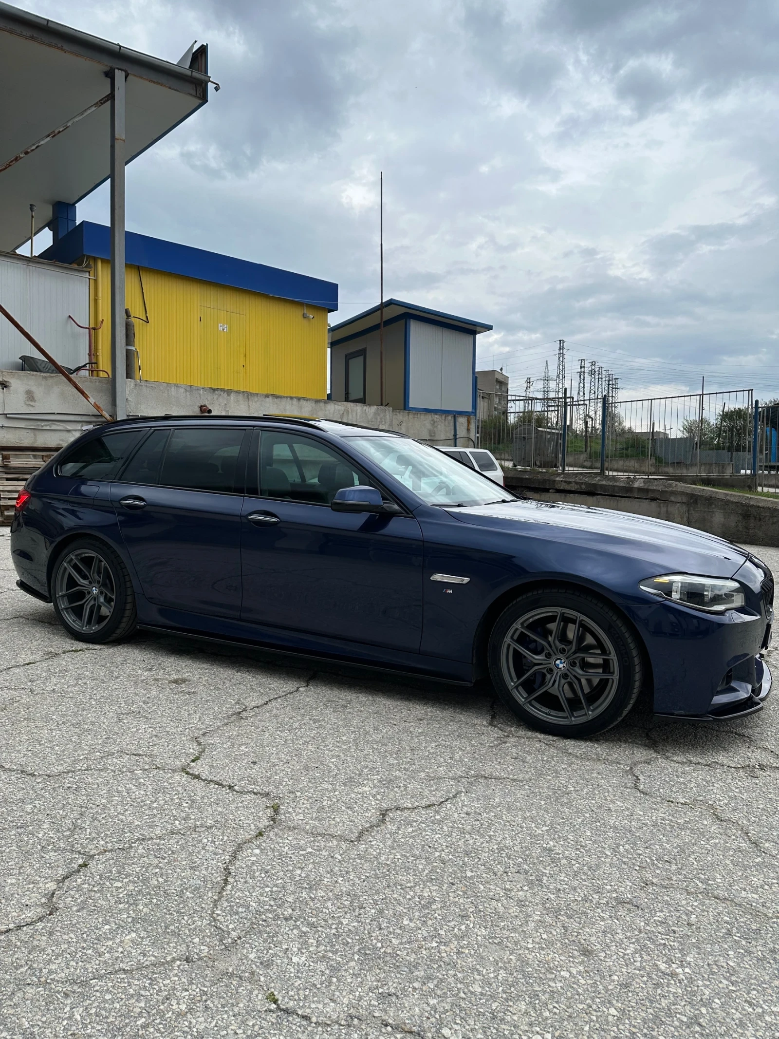BMW 535 XD LCI M-PACK, снимка 8 - Автомобили и джипове - 54284043