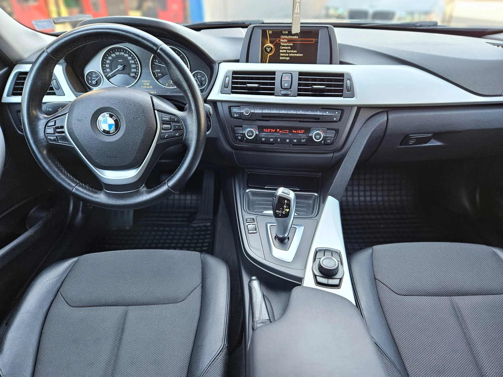 BMW 320 D 184кс. F31, снимка 13 - Автомобили и джипове - 54345116