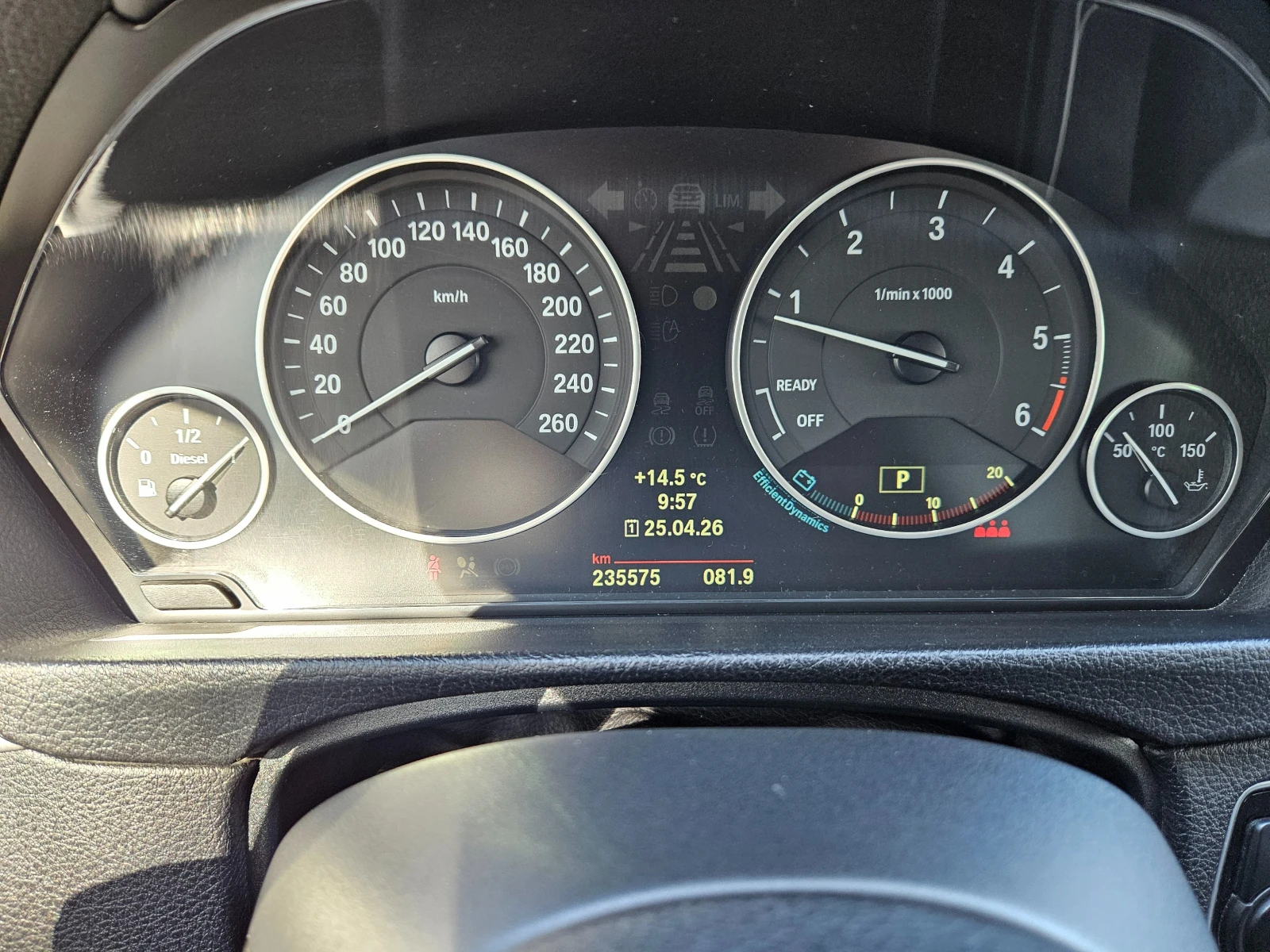 BMW 320 D 184кс. F31, снимка 10 - Автомобили и джипове - 54345116