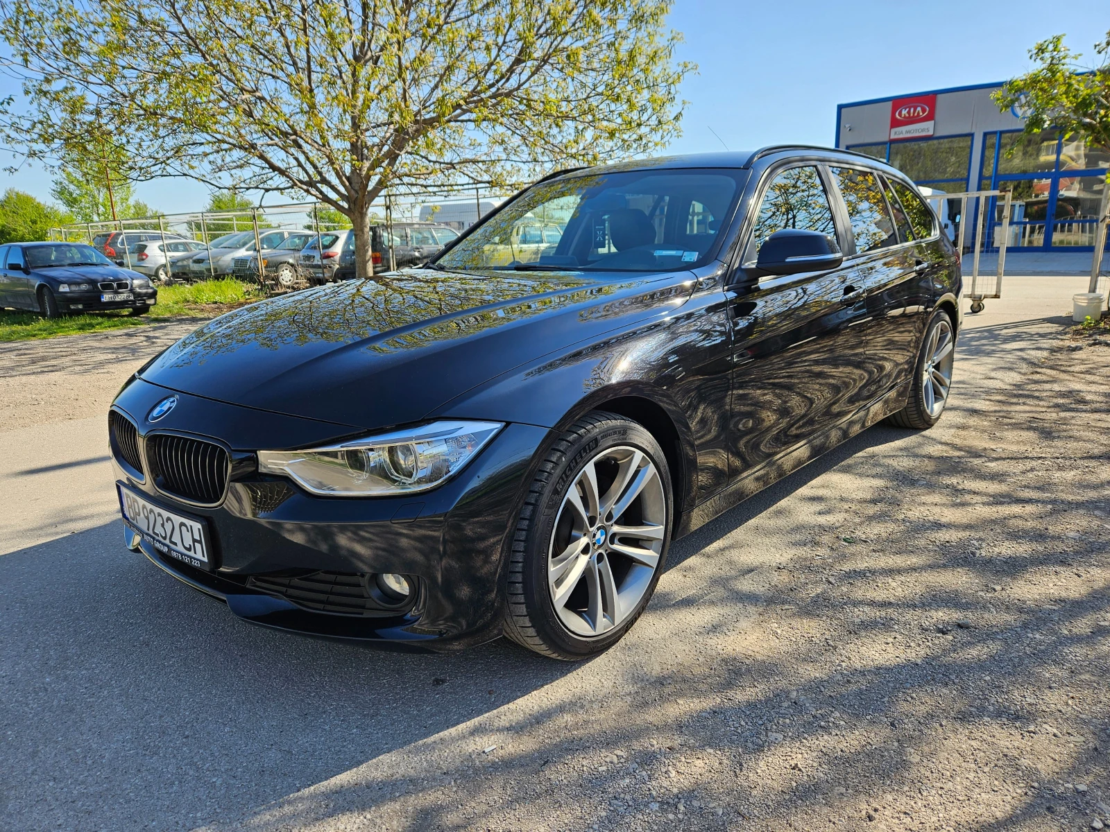 BMW 320 D 184кс. F31